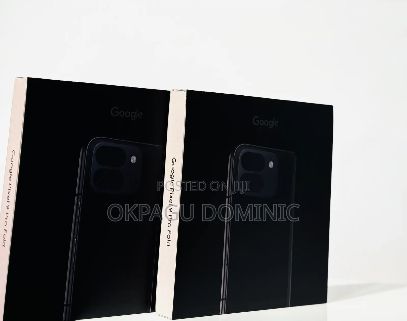 New Google Pixel 9 Pro Fold 256 GB Black