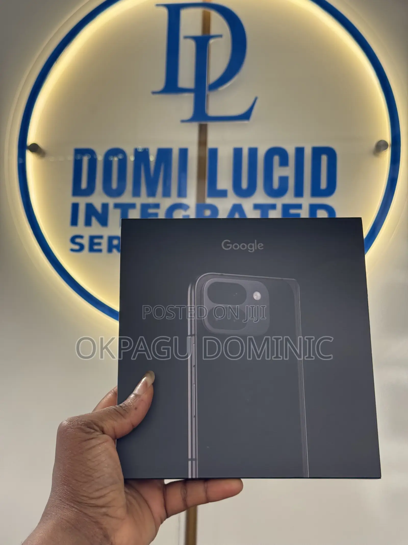 New Google Pixel 9 Pro Fold 256 GB Black