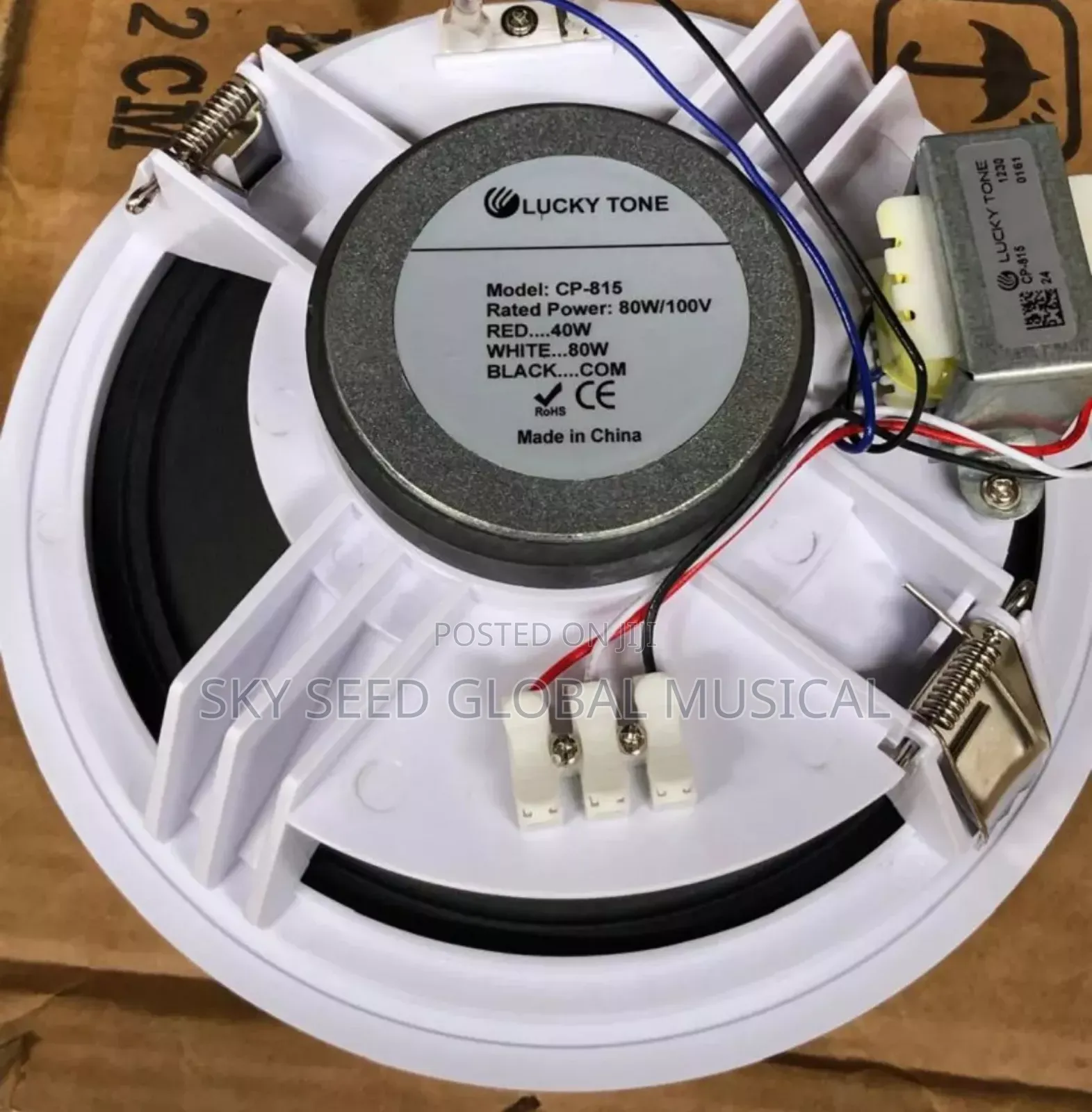 Original 80watts Lucky Tone Ceilings Speaker