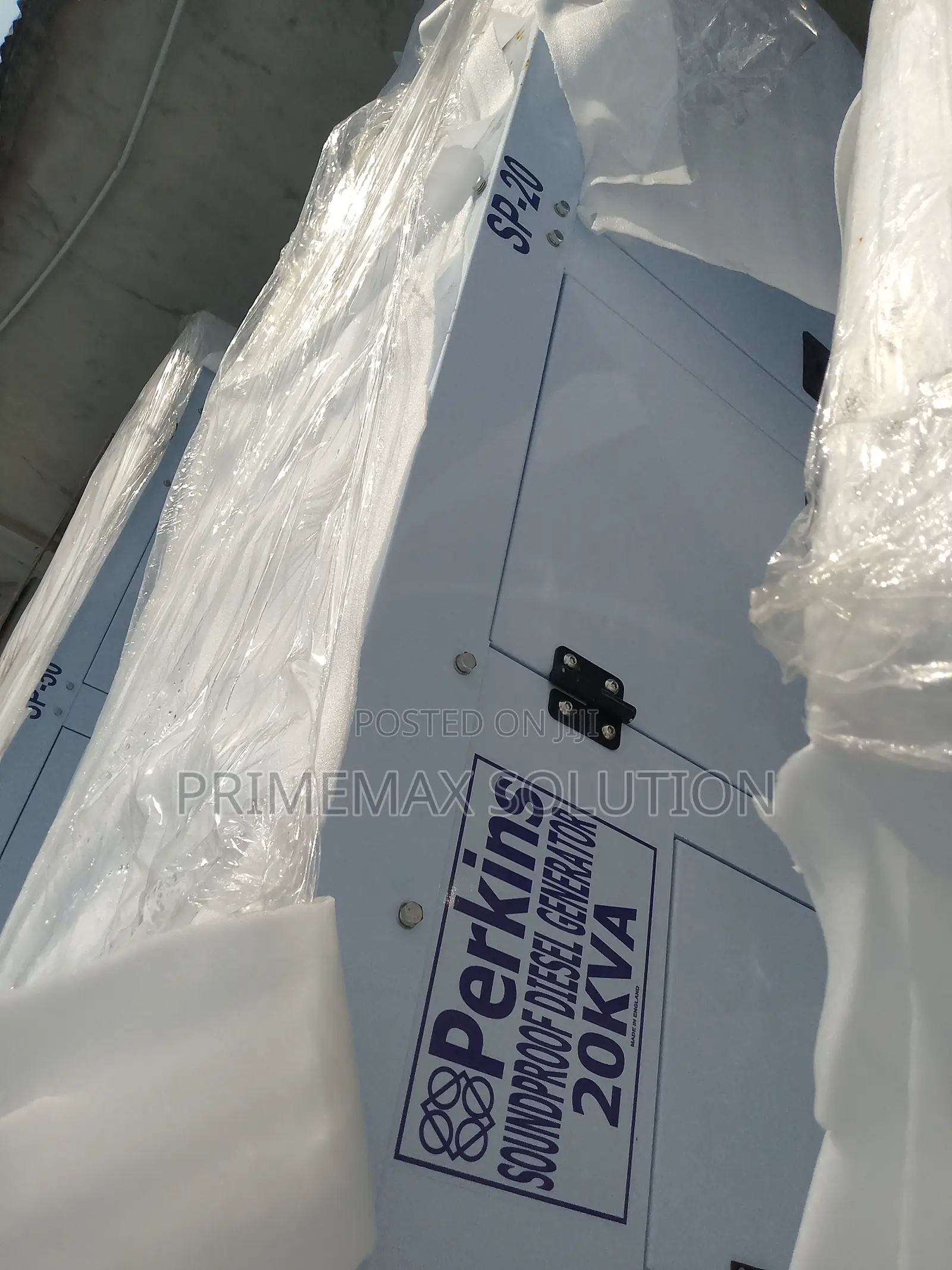 20kva Perkins Silent Generator – Low Fuel Consumption