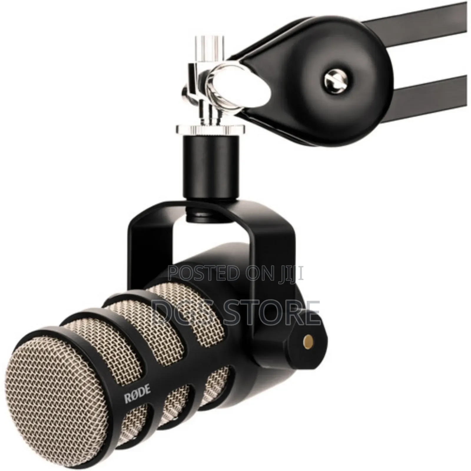 Rode Pod Mic Dynamic Podcasting Microphone 