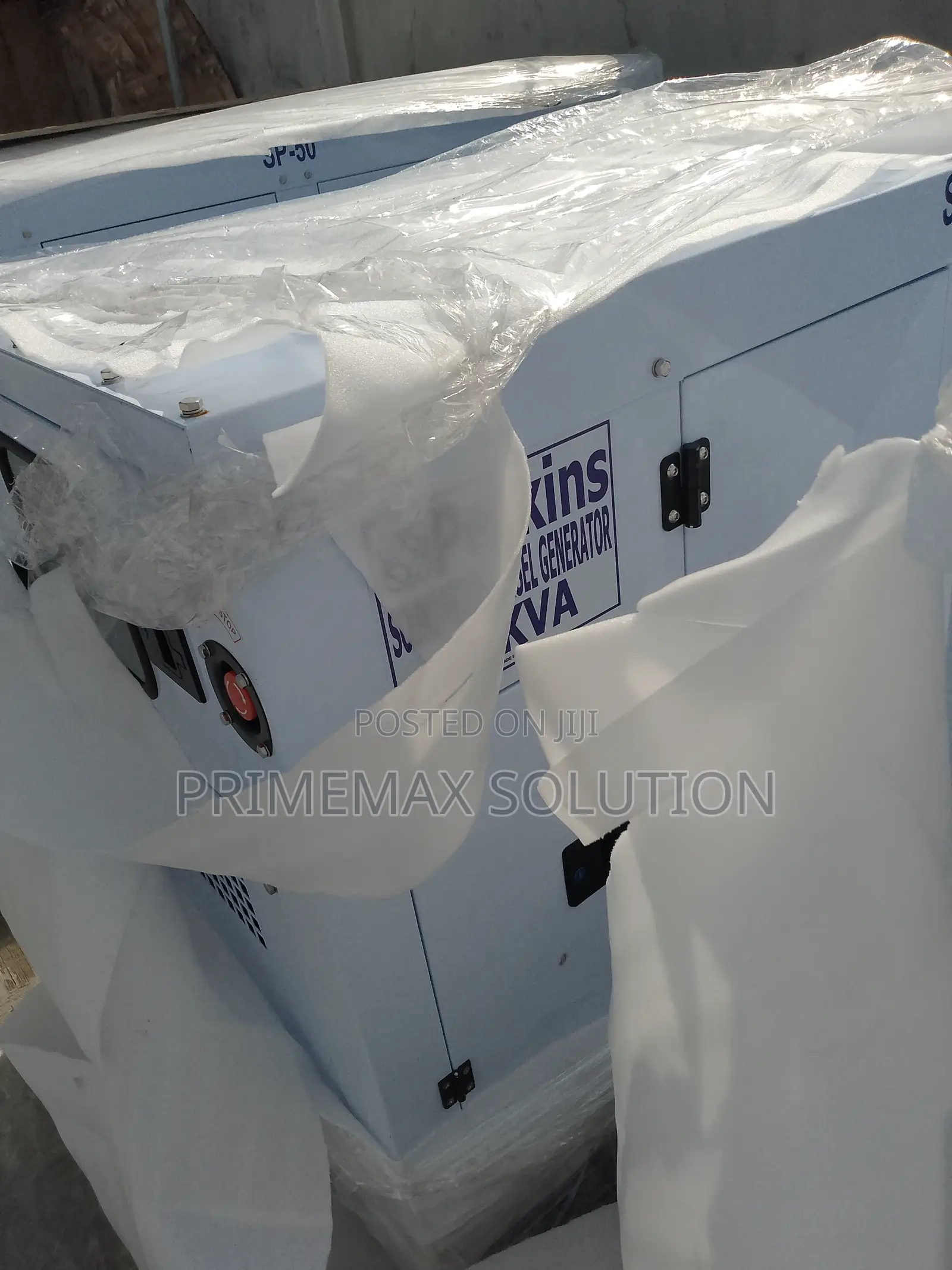 Original Perkins 20 Kva Soundproof Generator (404d-22g)