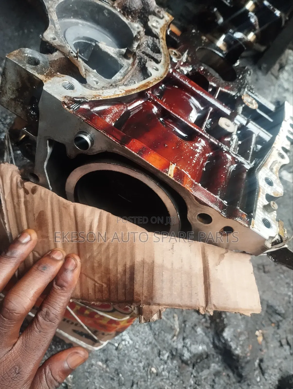 Tokunbo Engine Block for Camry 2az 4plug Engine 2.4 2.7