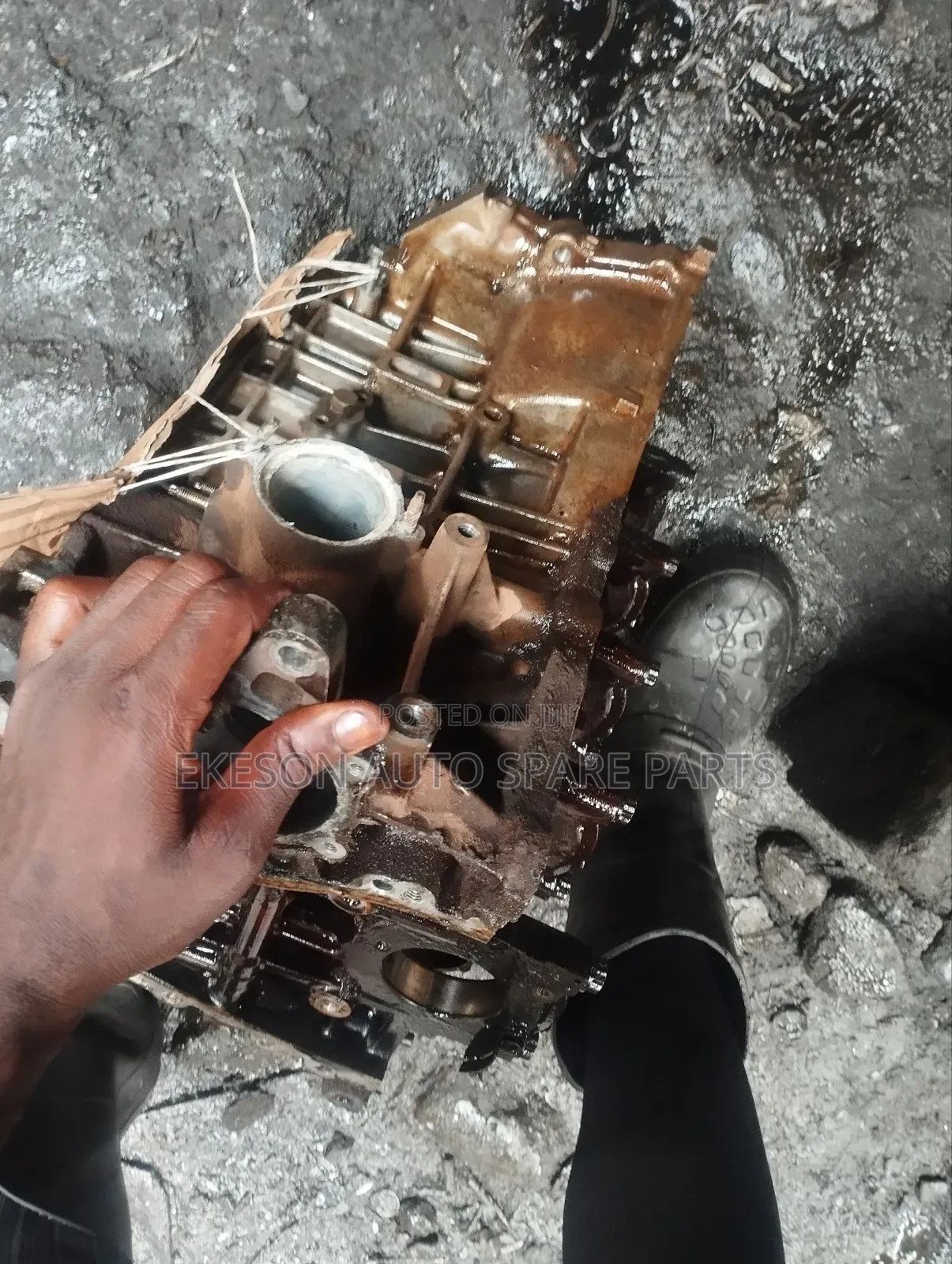 Tokunbo Engine Block for Camry 2az 4plug Engine 2.4 2.7
