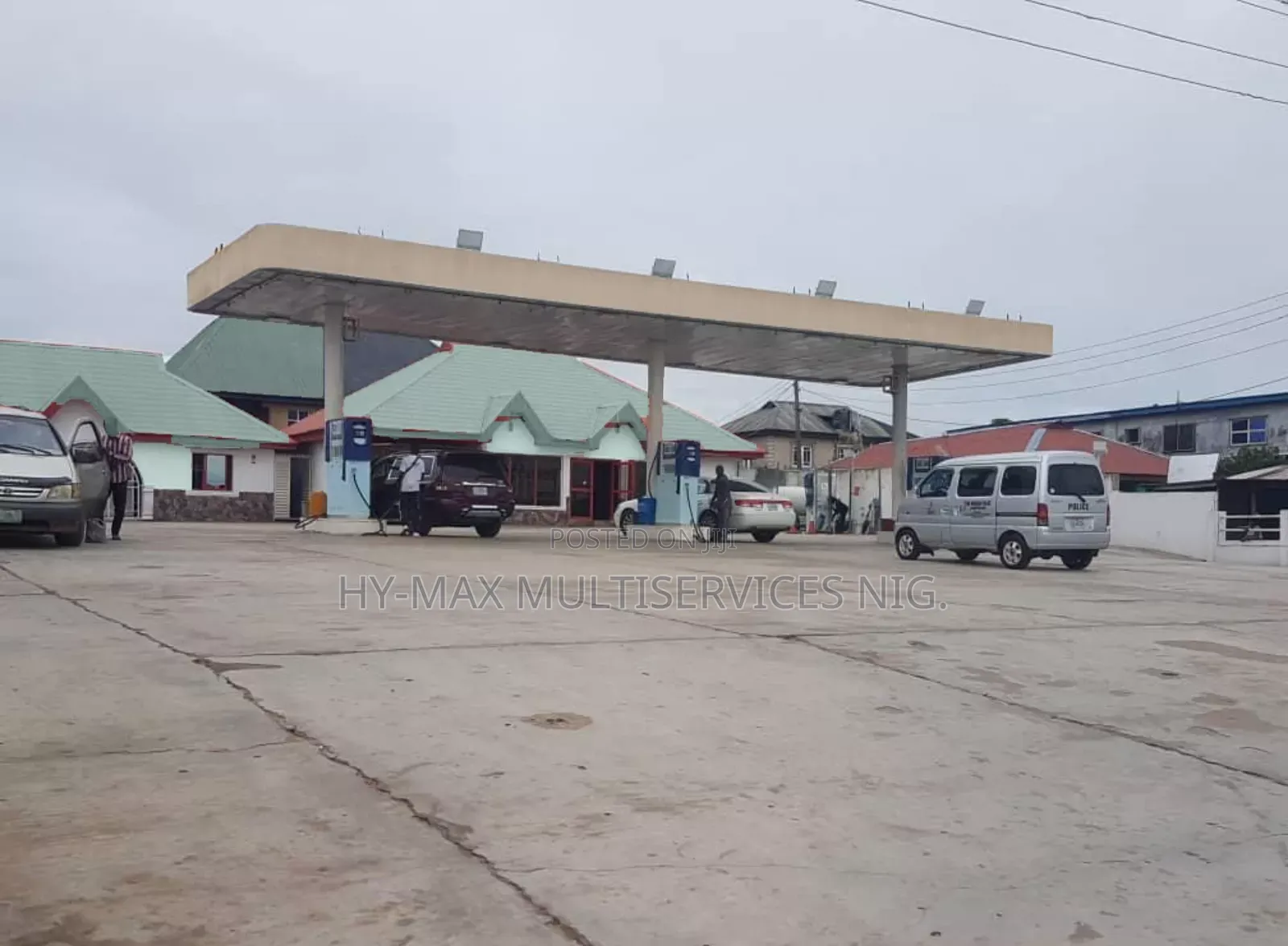 Extremely Strategic Filling Station for Lease in Ibadan, Oyo State
