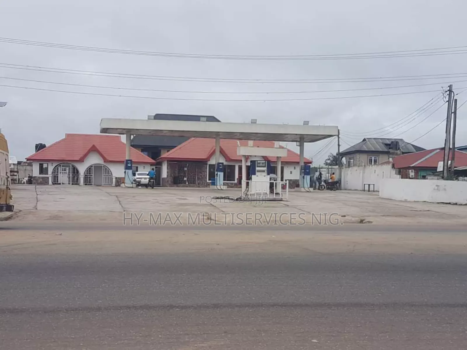 Extremely Strategic Filling Station for Lease in Ibadan, Oyo State