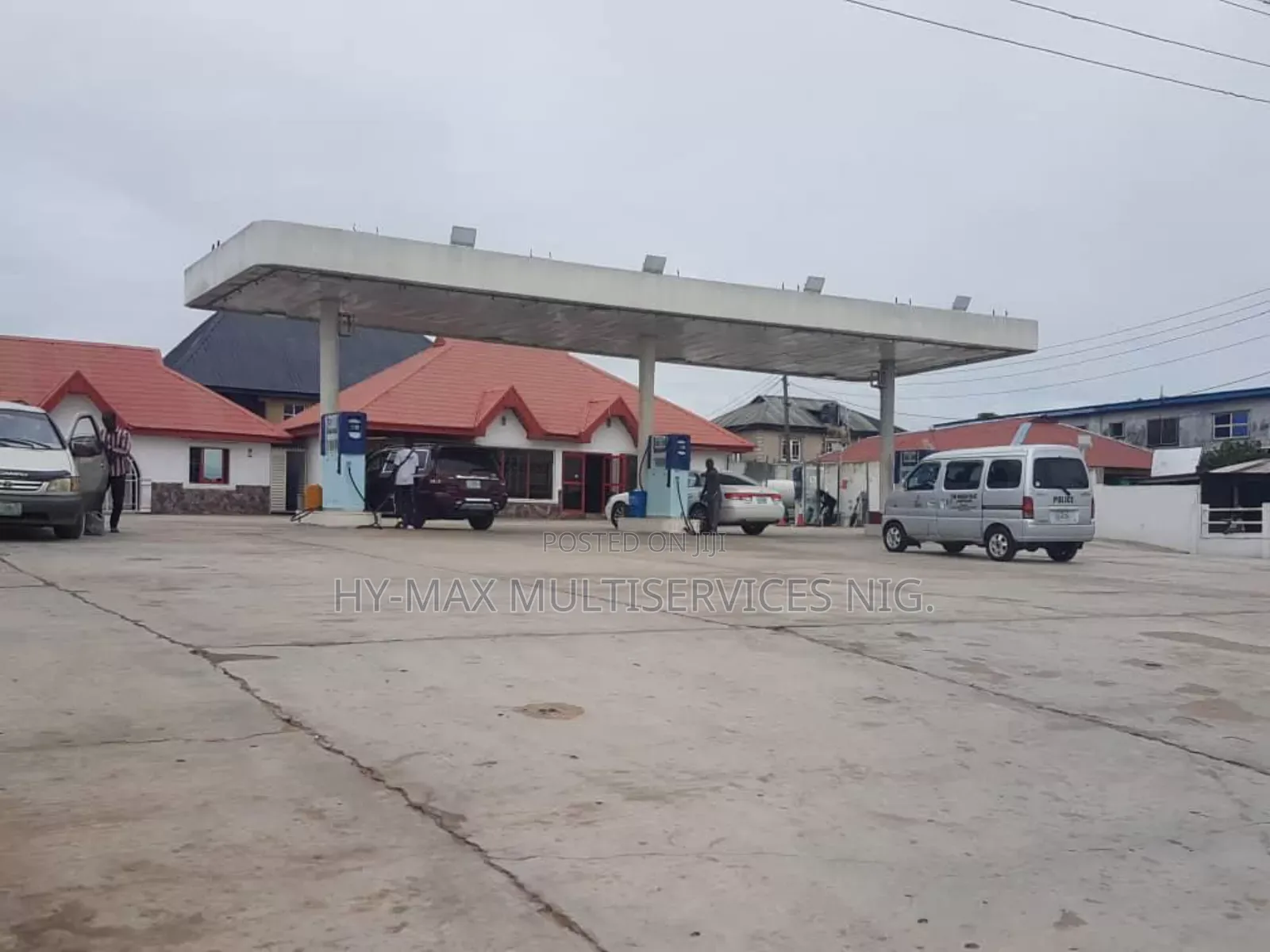 Extremely Strategic Filling Station for Lease in Ibadan, Oyo State