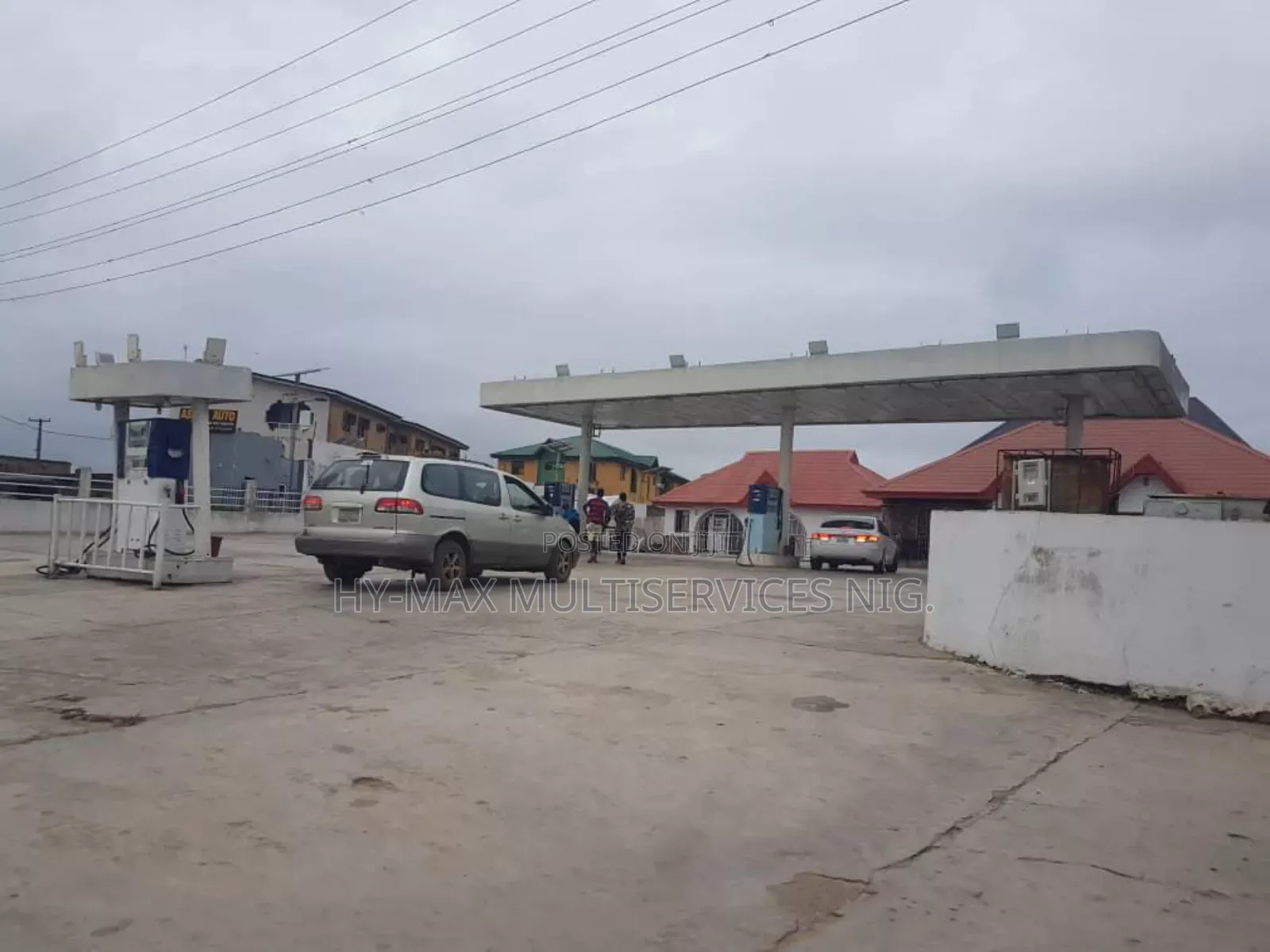 Extremely Strategic Filling Station for Lease in Ibadan, Oyo State