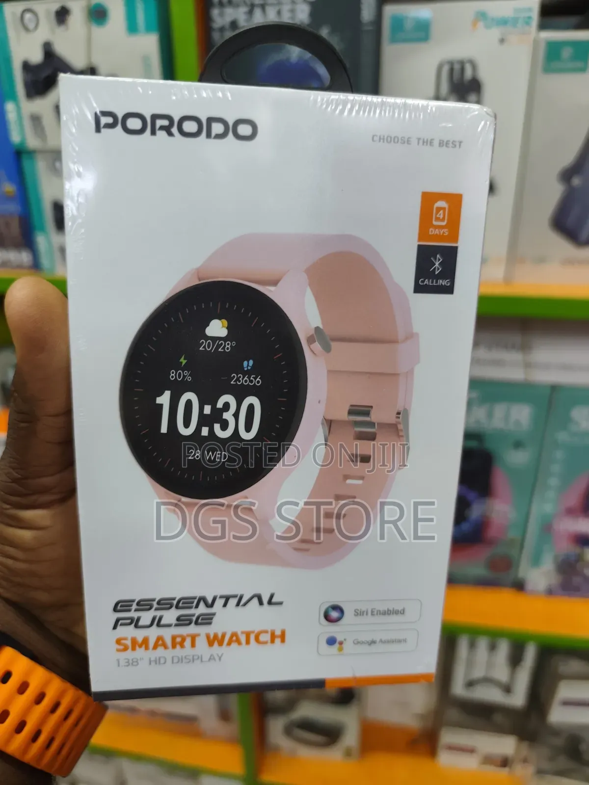 Porodo Essential Pulse Smart Watch