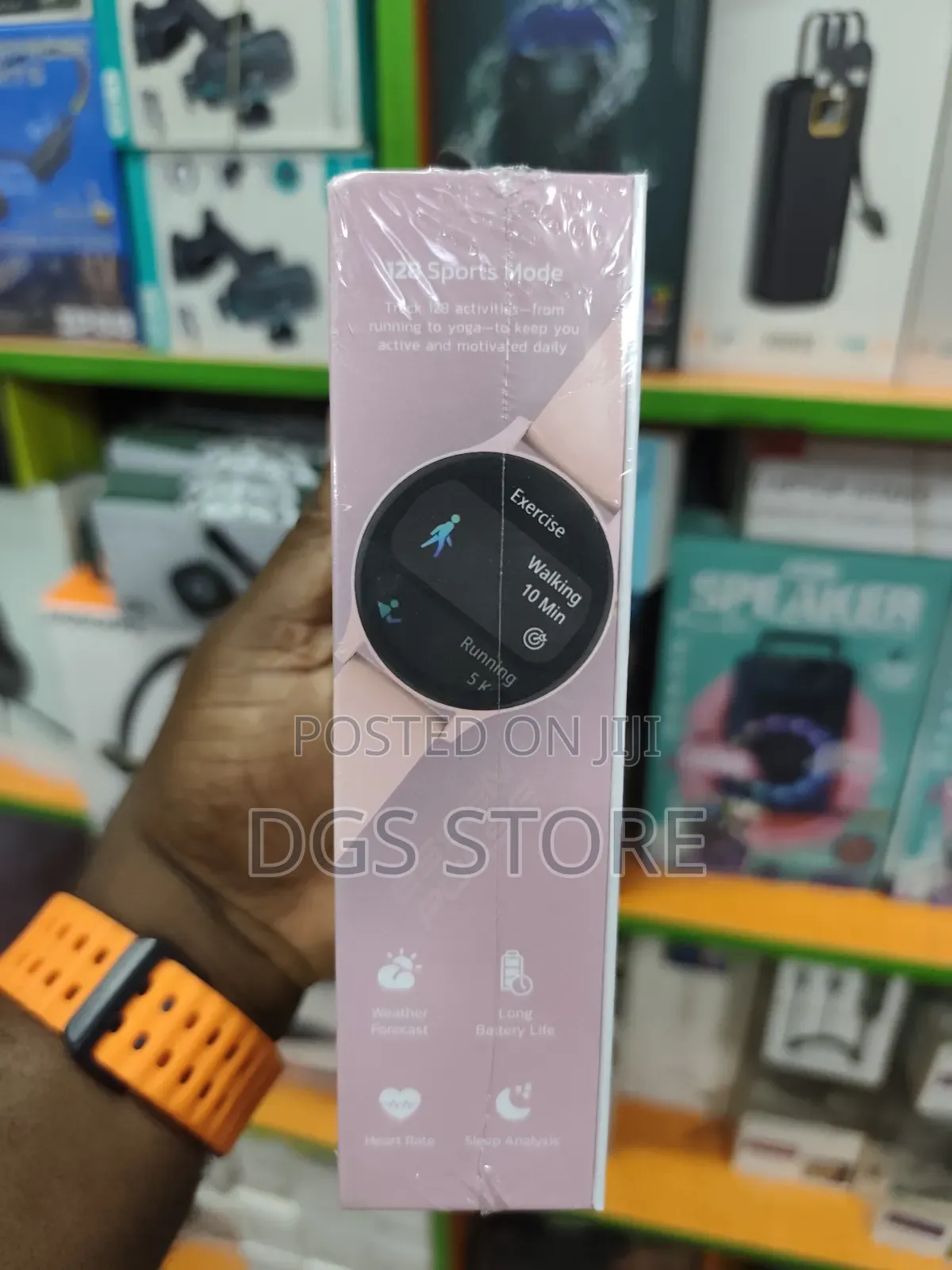 Porodo Essential Pulse Smart Watch