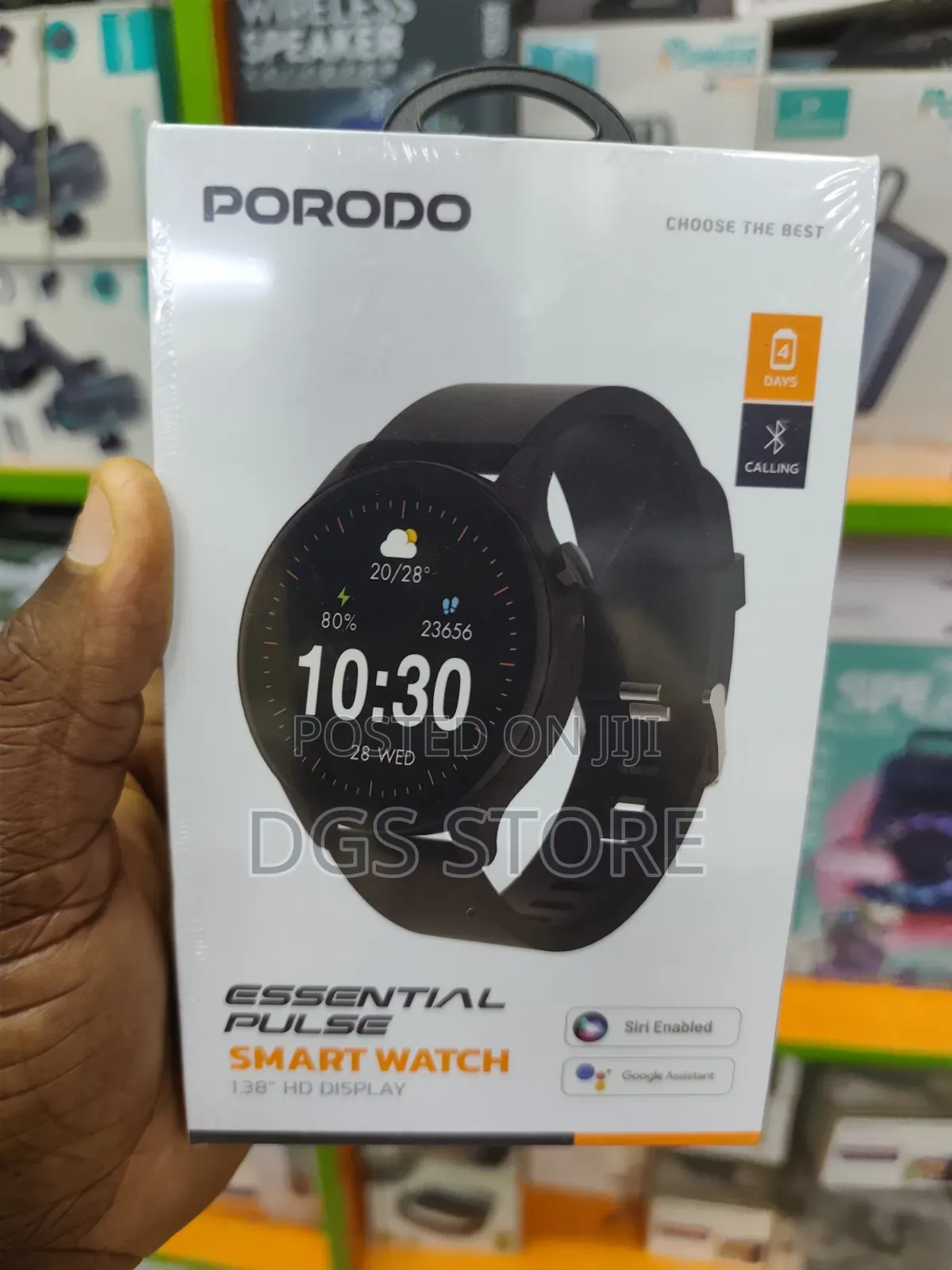 Porodo Essential Pulse Smart Watch