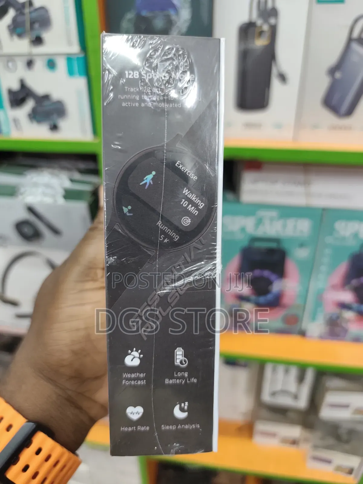 Porodo Essential Pulse Smart Watch