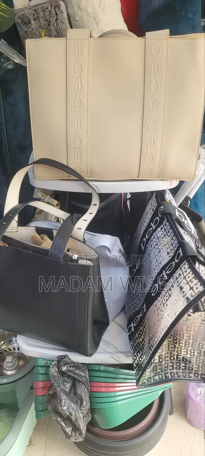 Bebe Classic Bags