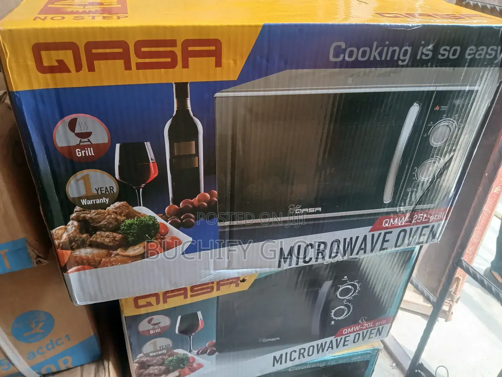 Qasa Microwave Oven 25l