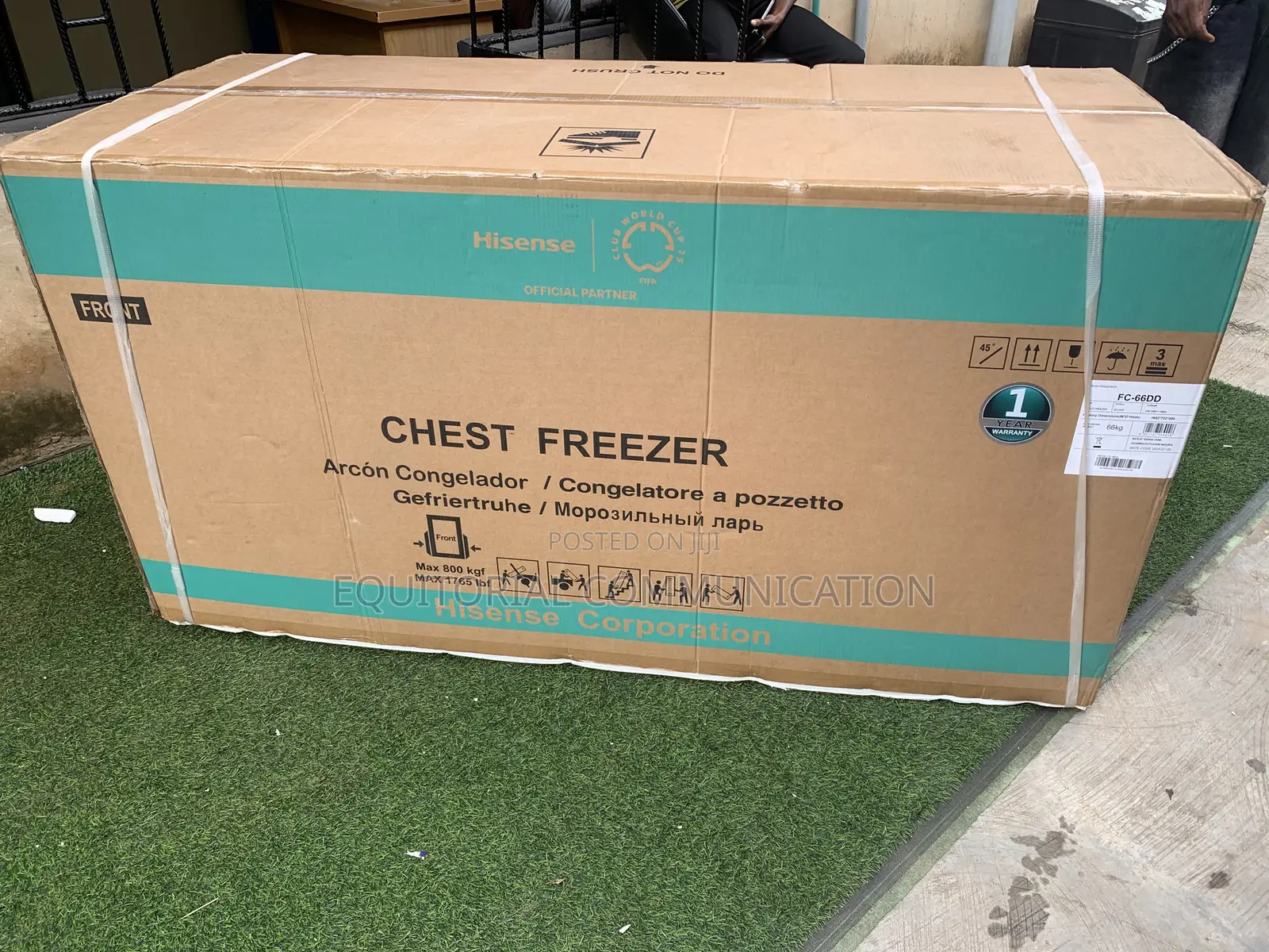 Hisense Fc-66dd Super-Cooling Deep Freezer