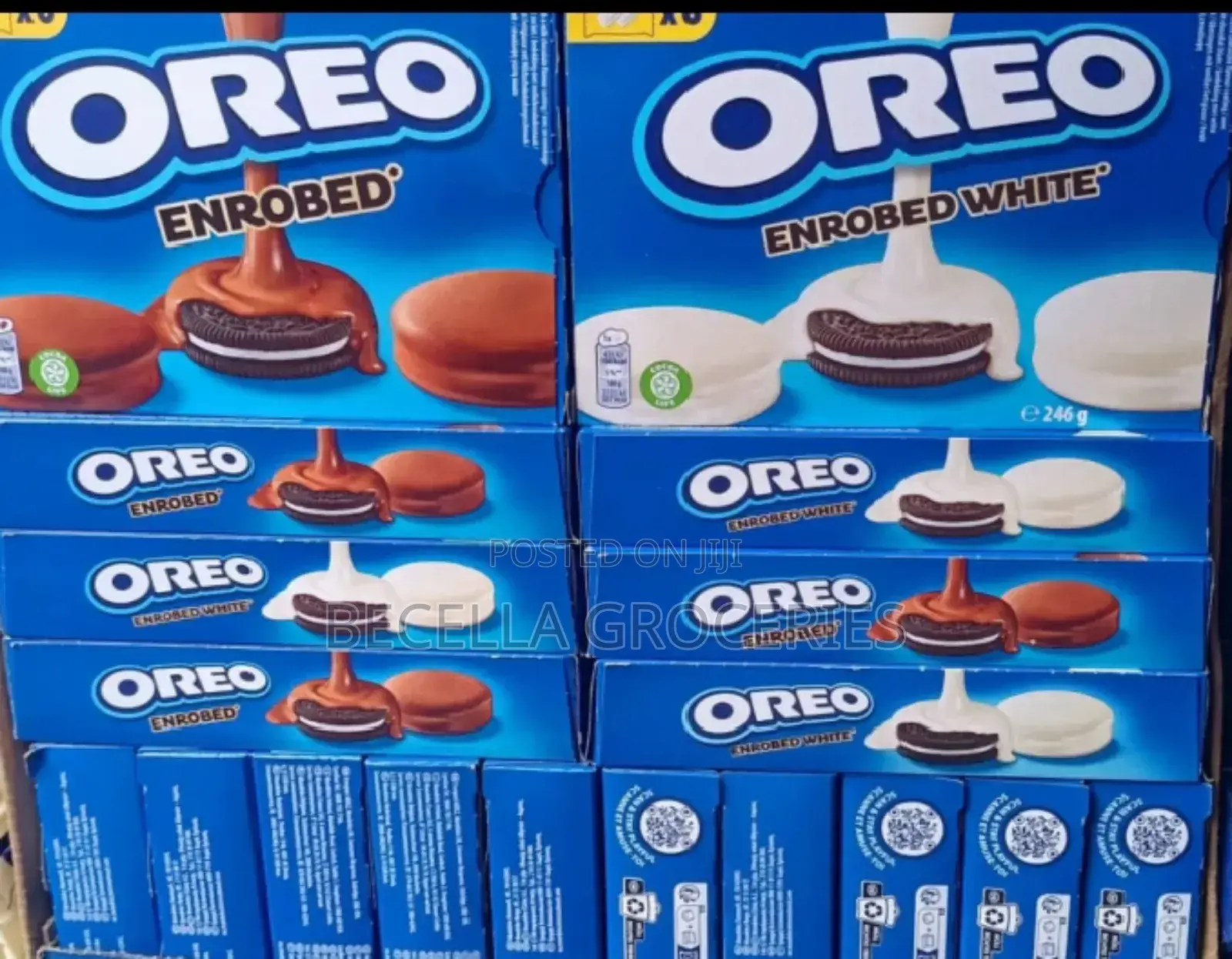 Oreo Enrobed Chocolate 246g by 10