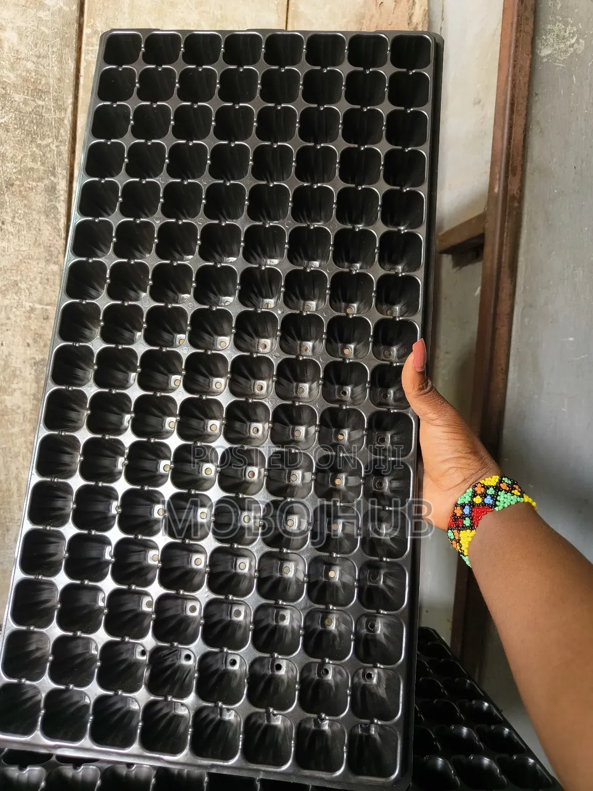 128cell Seedtray/Nursery Starter, Nursery Tray