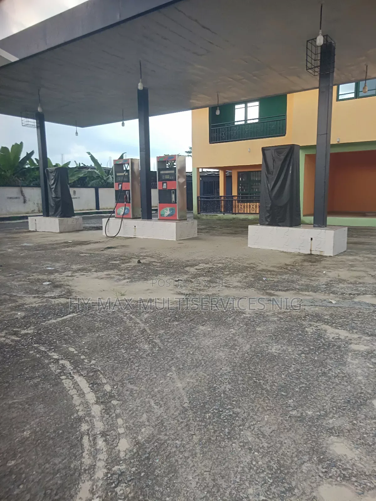 Very Strategic Filling Station for Lease in Ibadan,