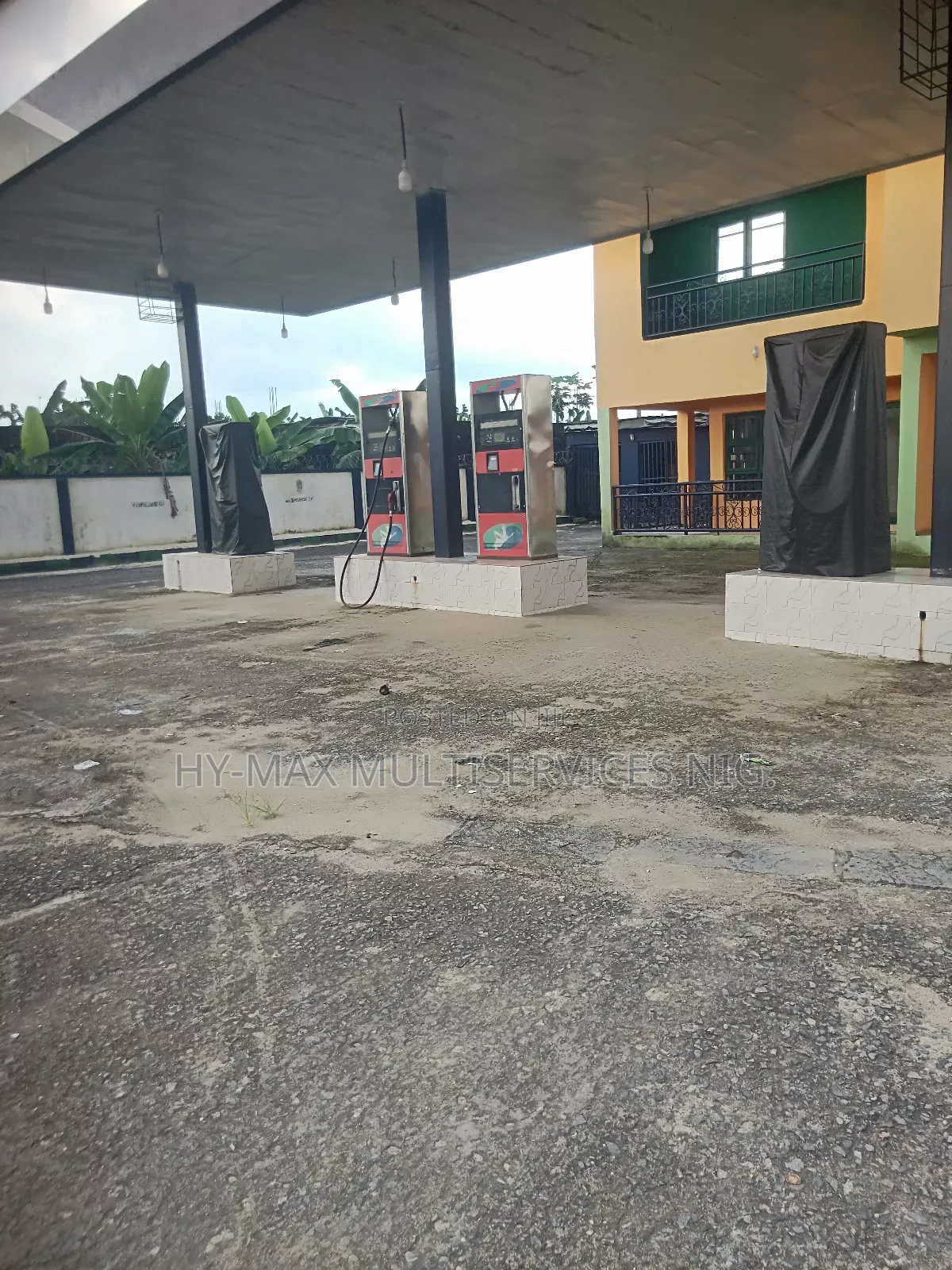 Very Strategic Filling Station for Lease in Ibadan,