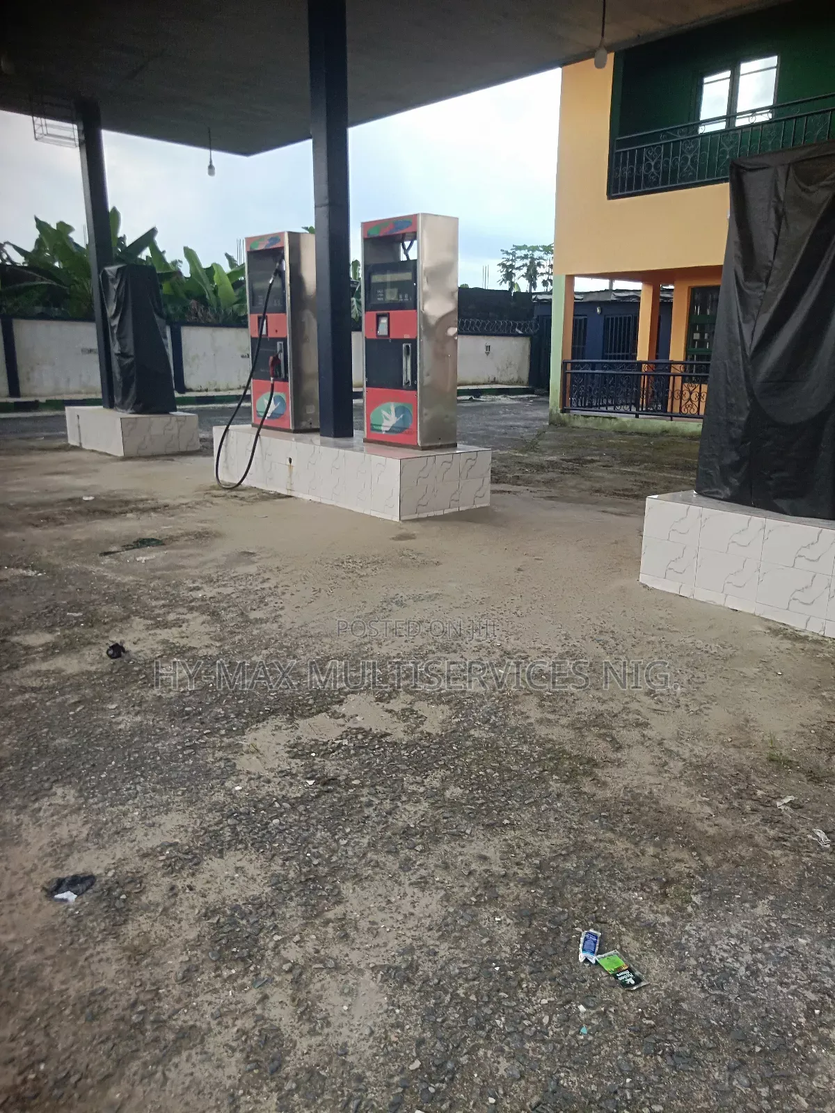 Very Strategic Filling Station for Lease in Ibadan,
