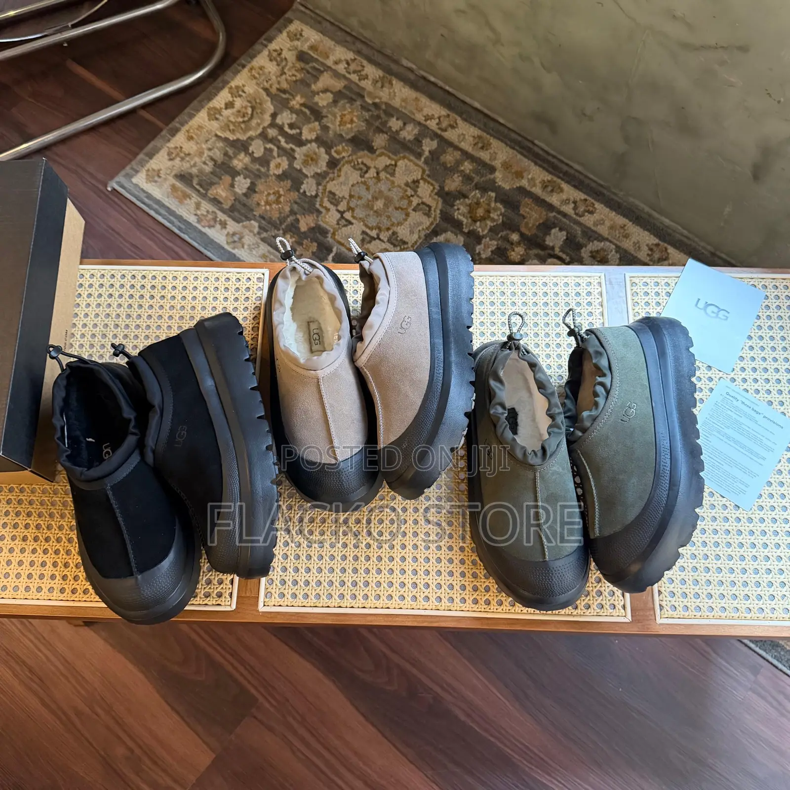 Original Ugg Tasman Weather Hybrid Slip Ons Clogs