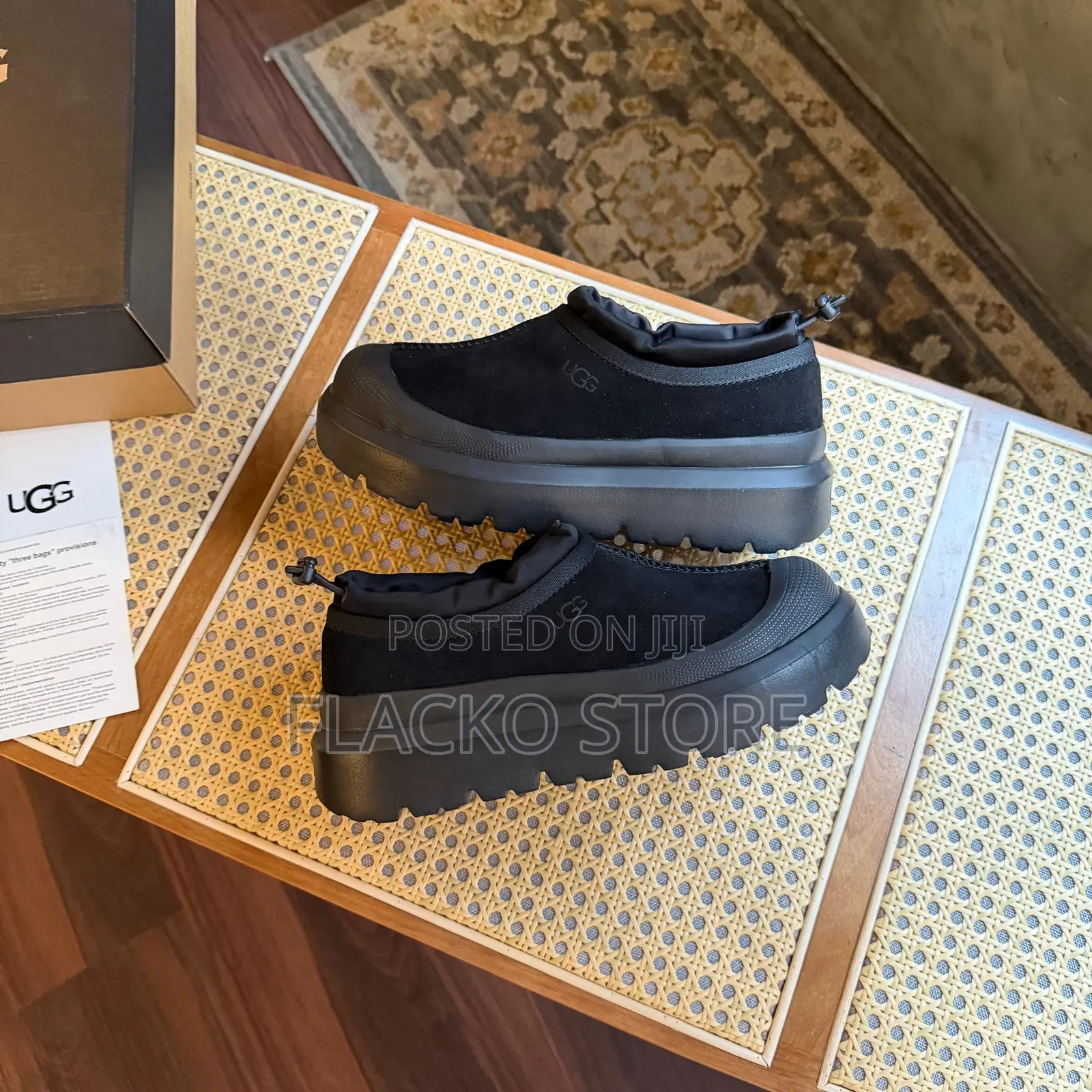 Original Ugg Tasman Weather Hybrid Slip Ons Clogs