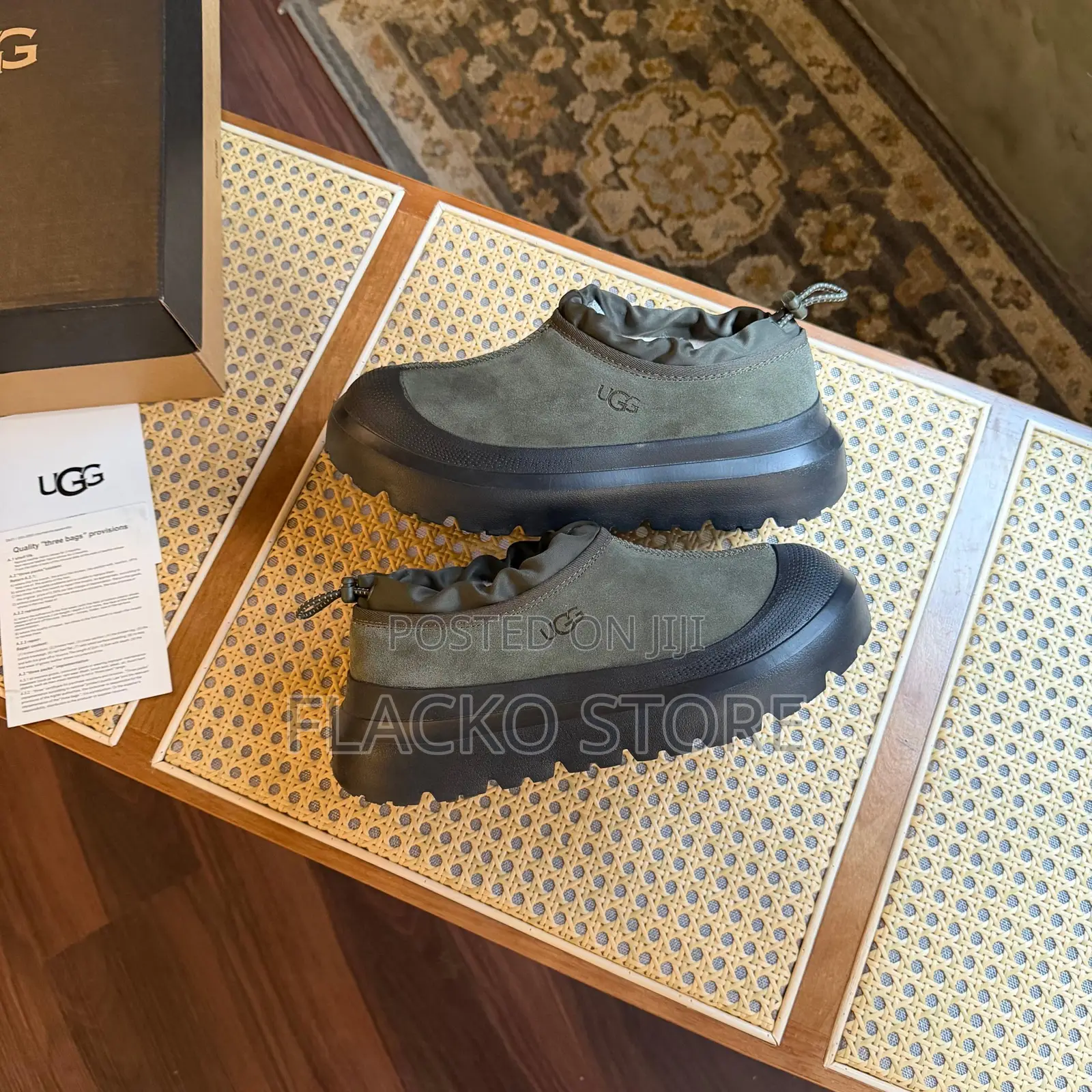 Original Ugg Tasman Weather Hybrid Slip Ons Clogs