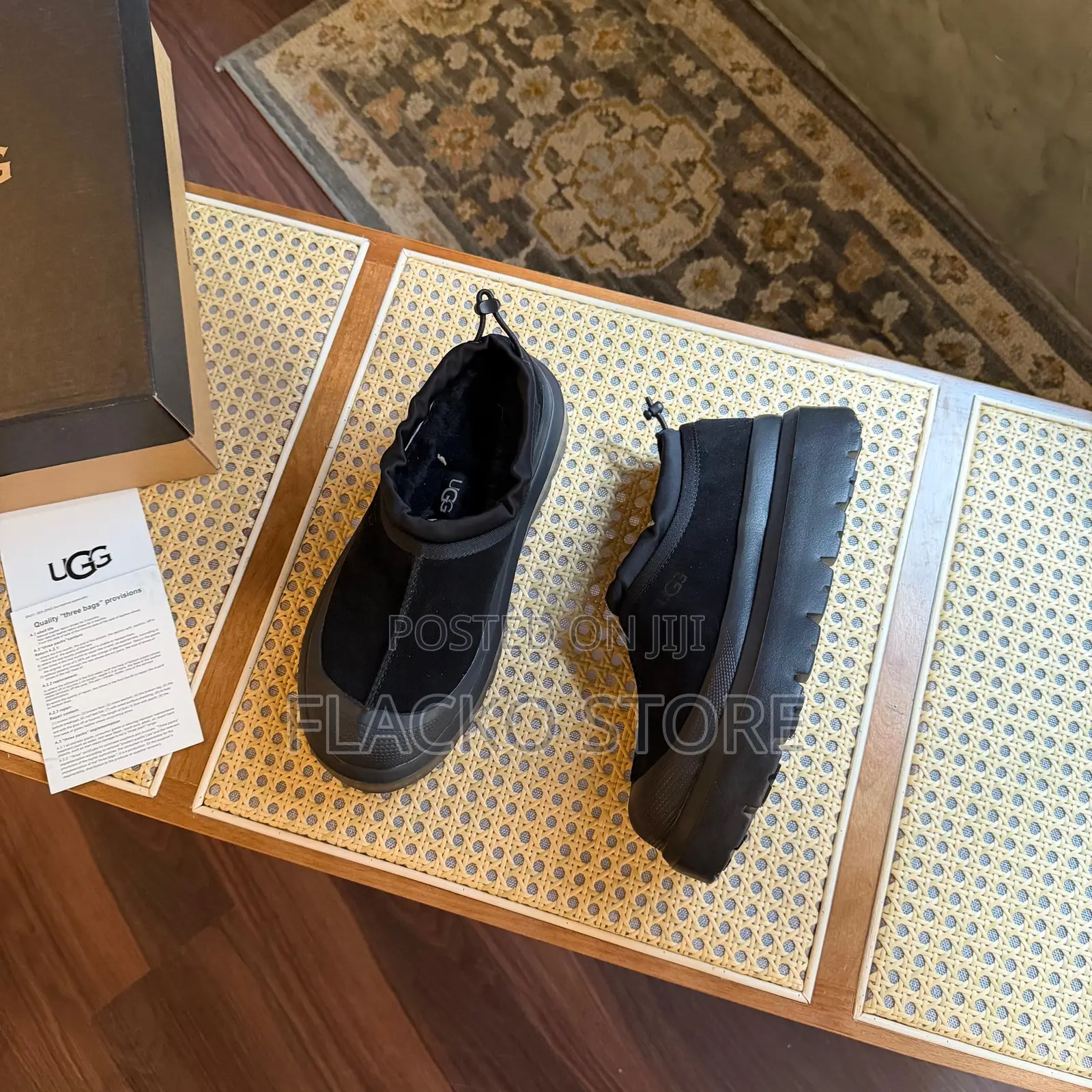 Original Ugg Tasman Weather Hybrid Slip Ons Clogs