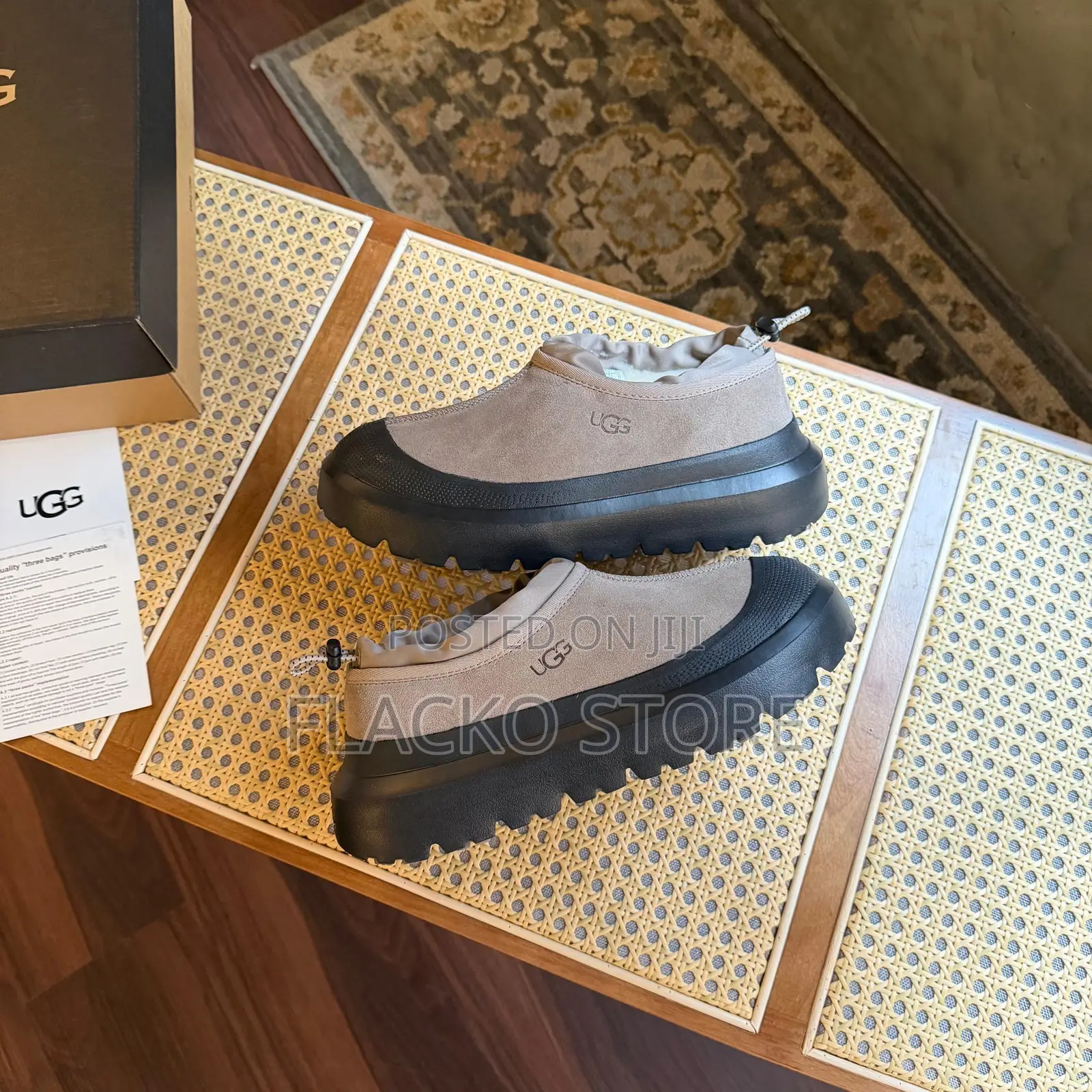 Original Ugg Tasman Weather Hybrid Slip Ons Clogs