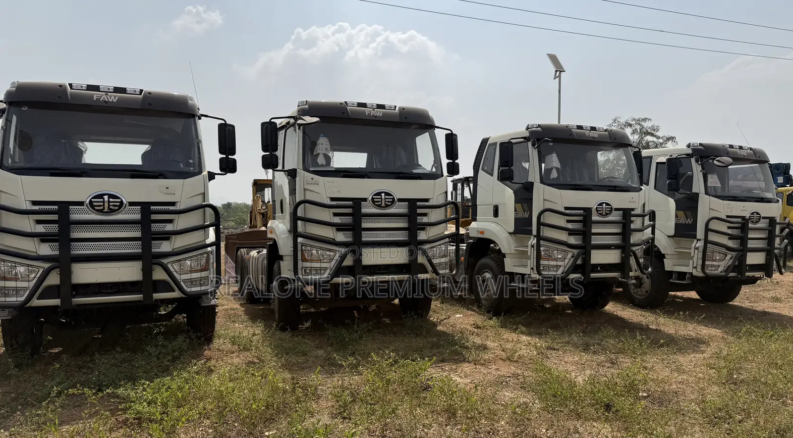 Faw Dump Truck