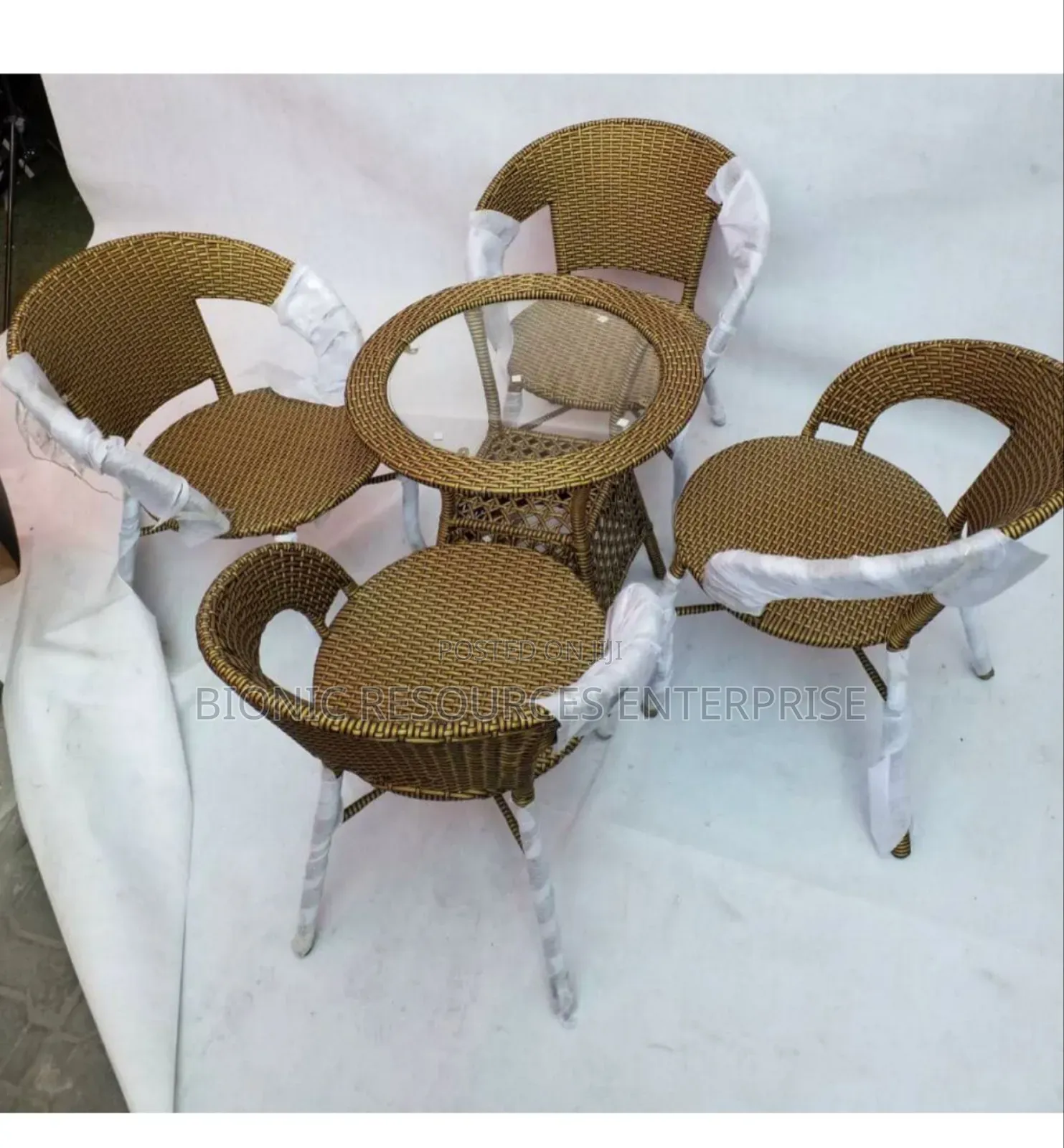 Rattan Restaurant Outdoor Chair
