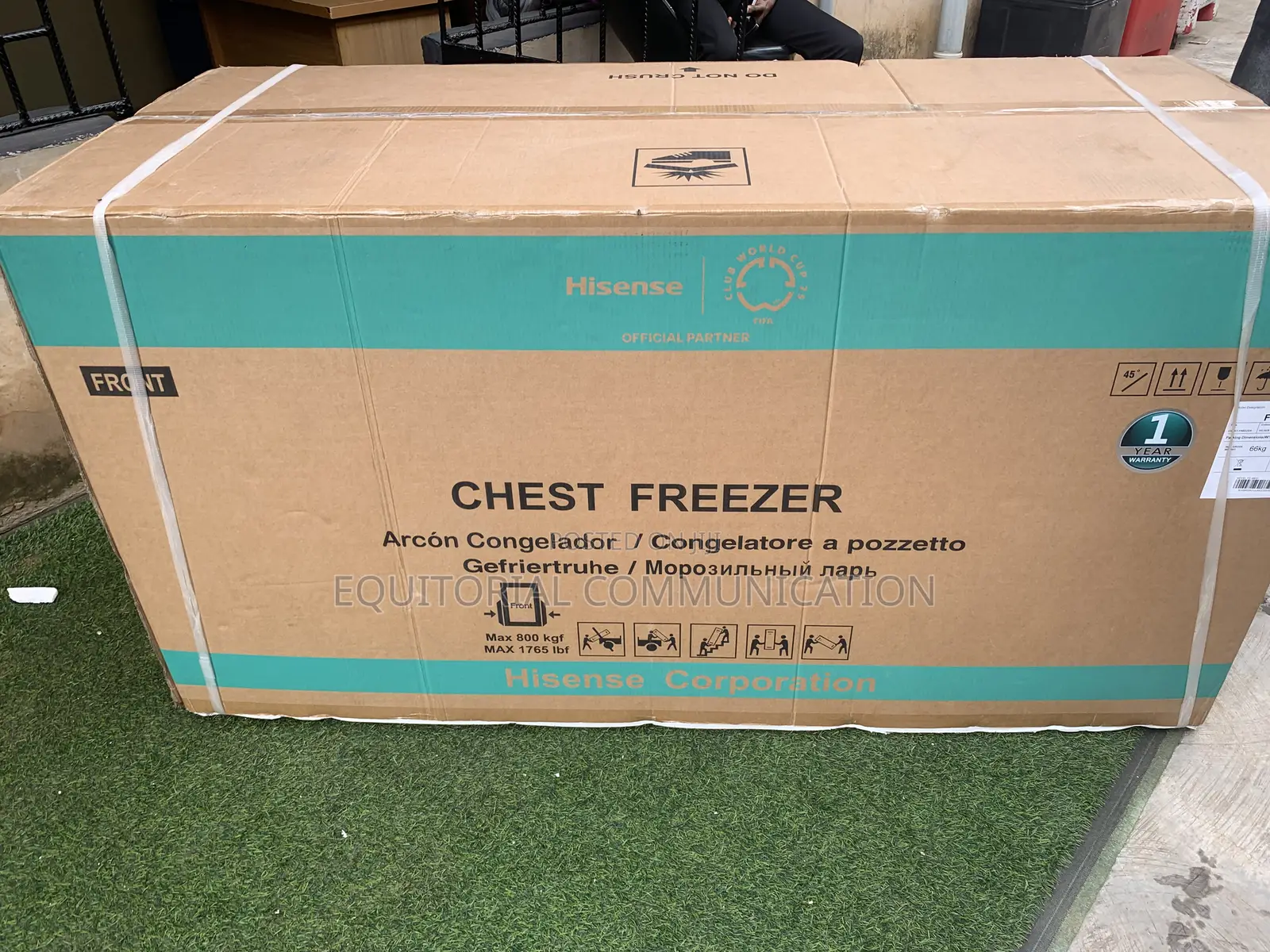Hisense Fc-66dd Food Preservation Chest Freezer
