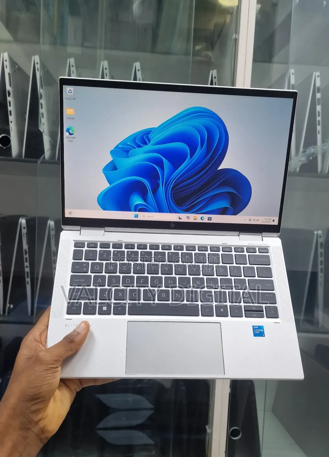 Laptop HP EliteBook x360 1030 G8 16GB Intel Core i5 SSD 512GB