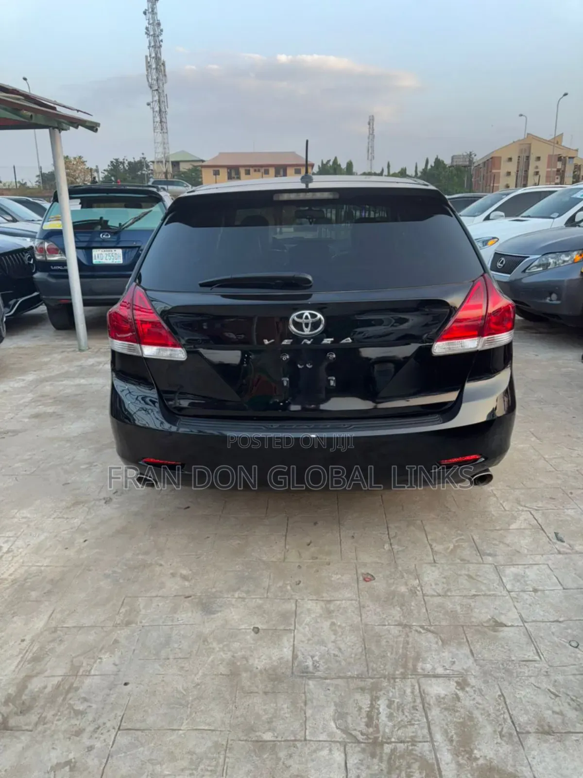 Toyota Venza 2010 Black