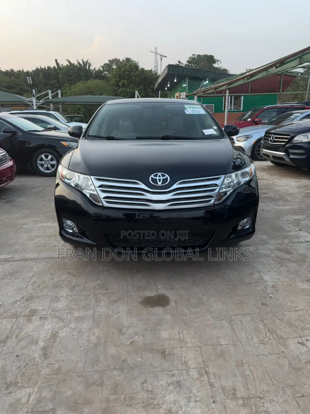 Toyota Venza 2010 Black
