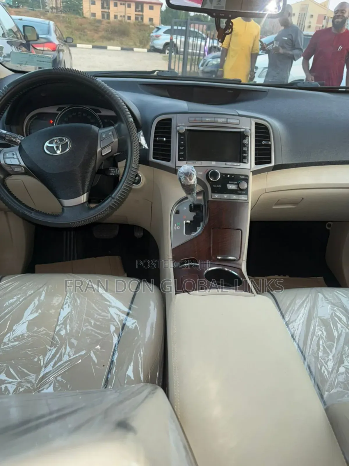 Toyota Venza 2010 Black