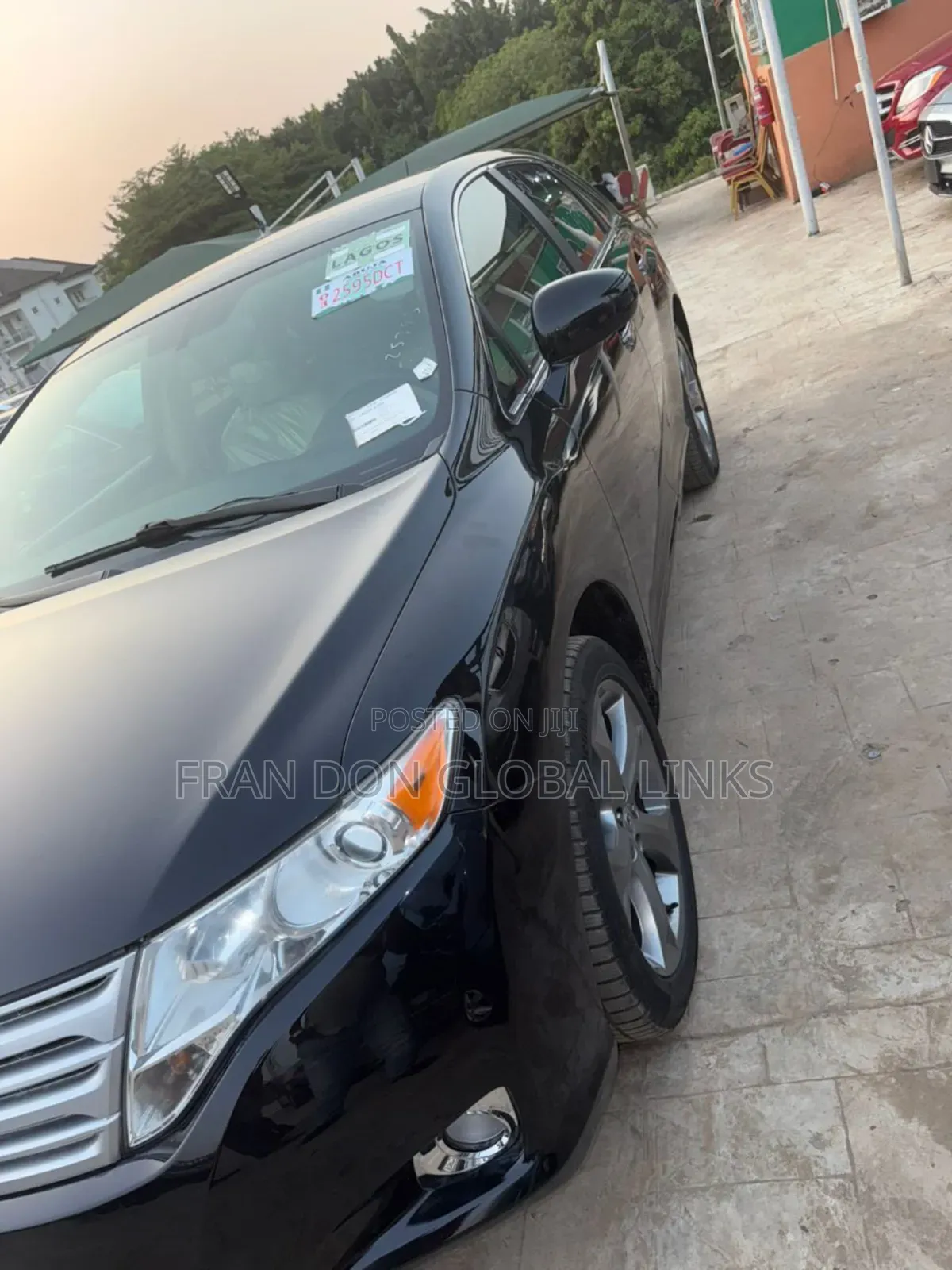 Toyota Venza 2010 Black