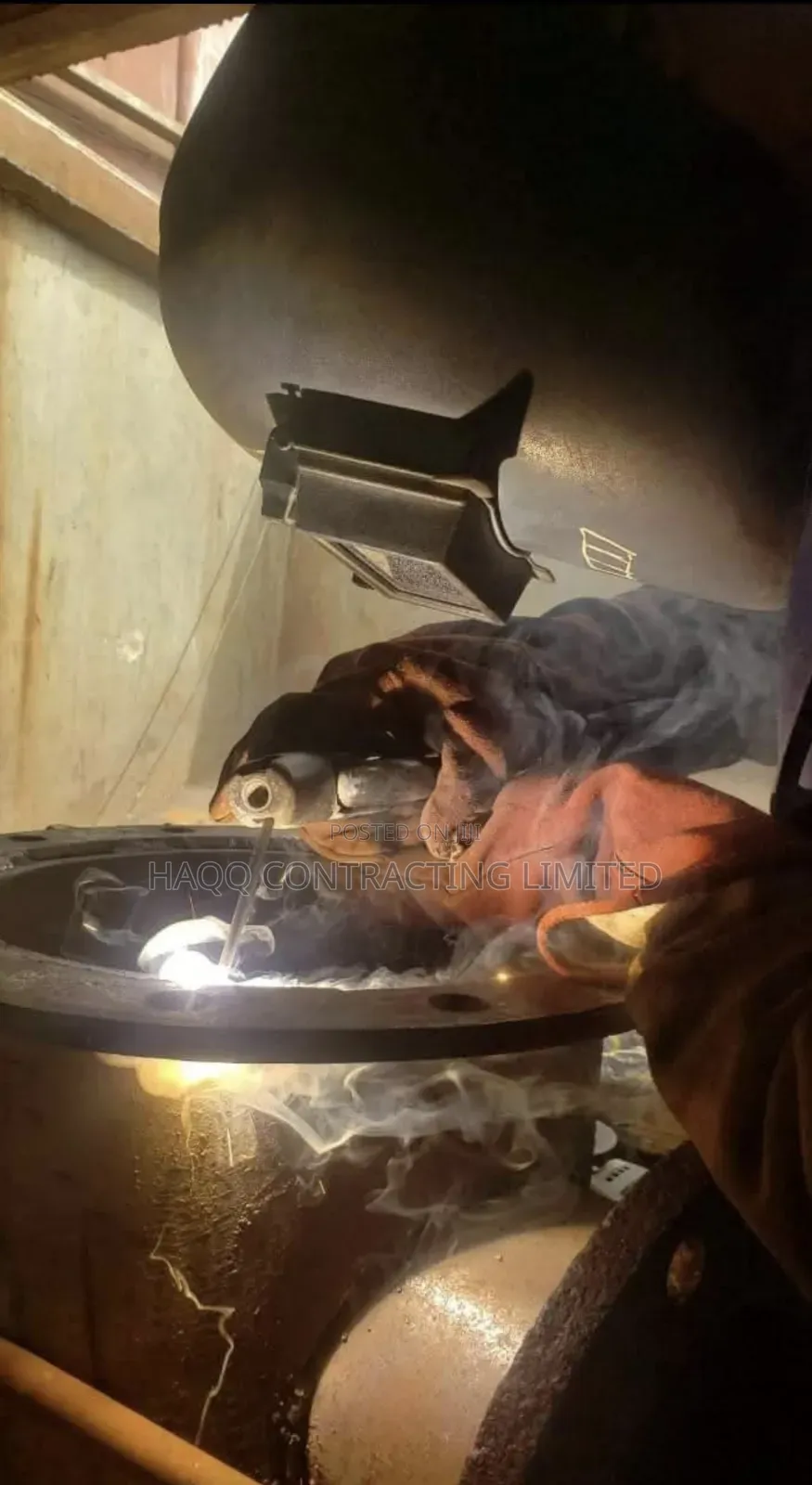 Piping Fabrication and Welding Professional