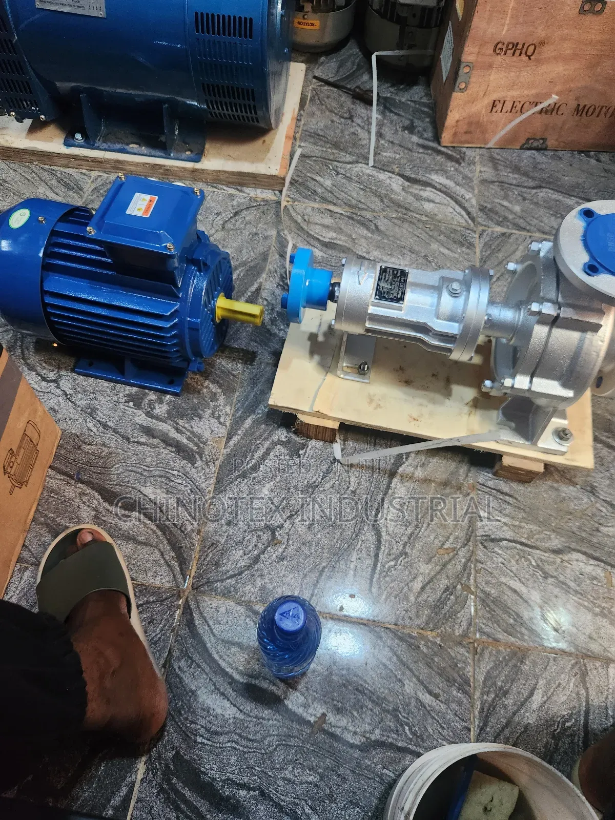 High Temperature Hot Oil Pump 5.5hp/4kw
