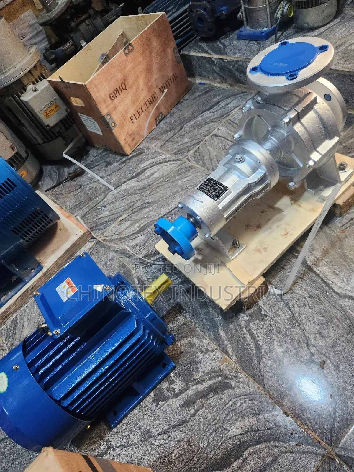High Temperature Hot Oil Pump 5.5hp/4kw