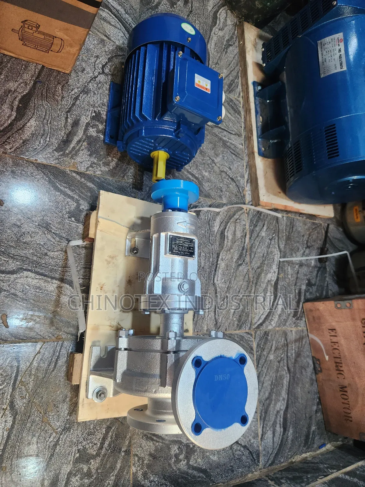 High Temperature Hot Oil Pump 5.5hp/4kw