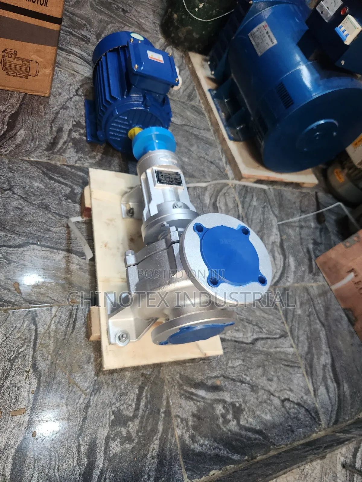 High Temperature Hot Oil Pump 5.5hp/4kw