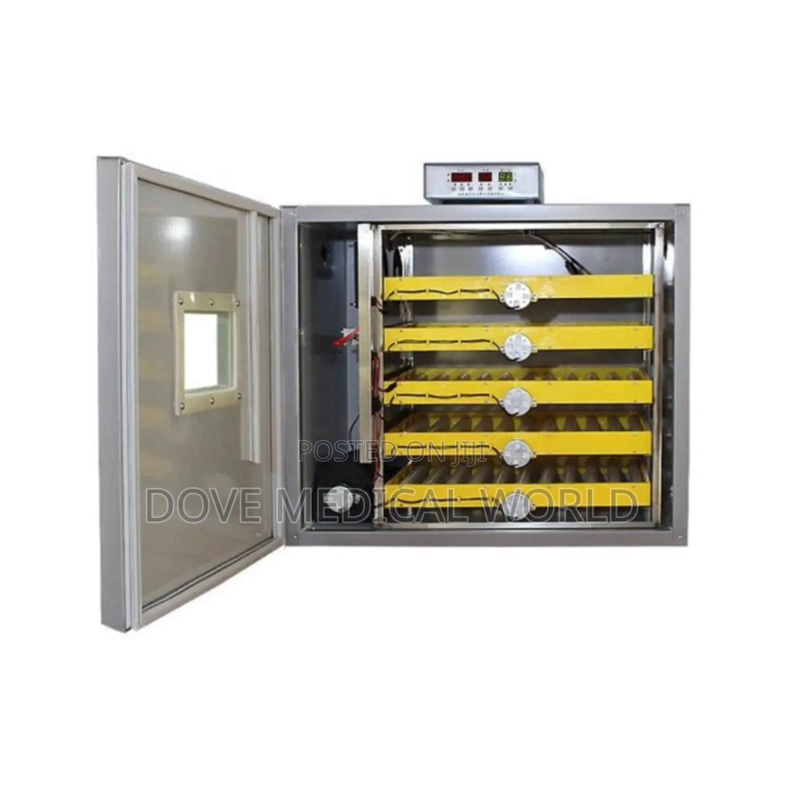 Eggs Incubator With Inverter (300 Eggs)