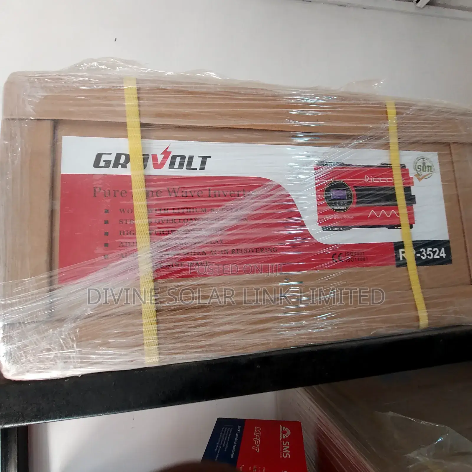 Grovolt Inverter 3.5kva 24v