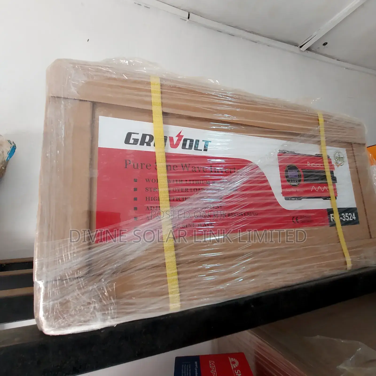 Grovolt Inverter 3.5kva 24v