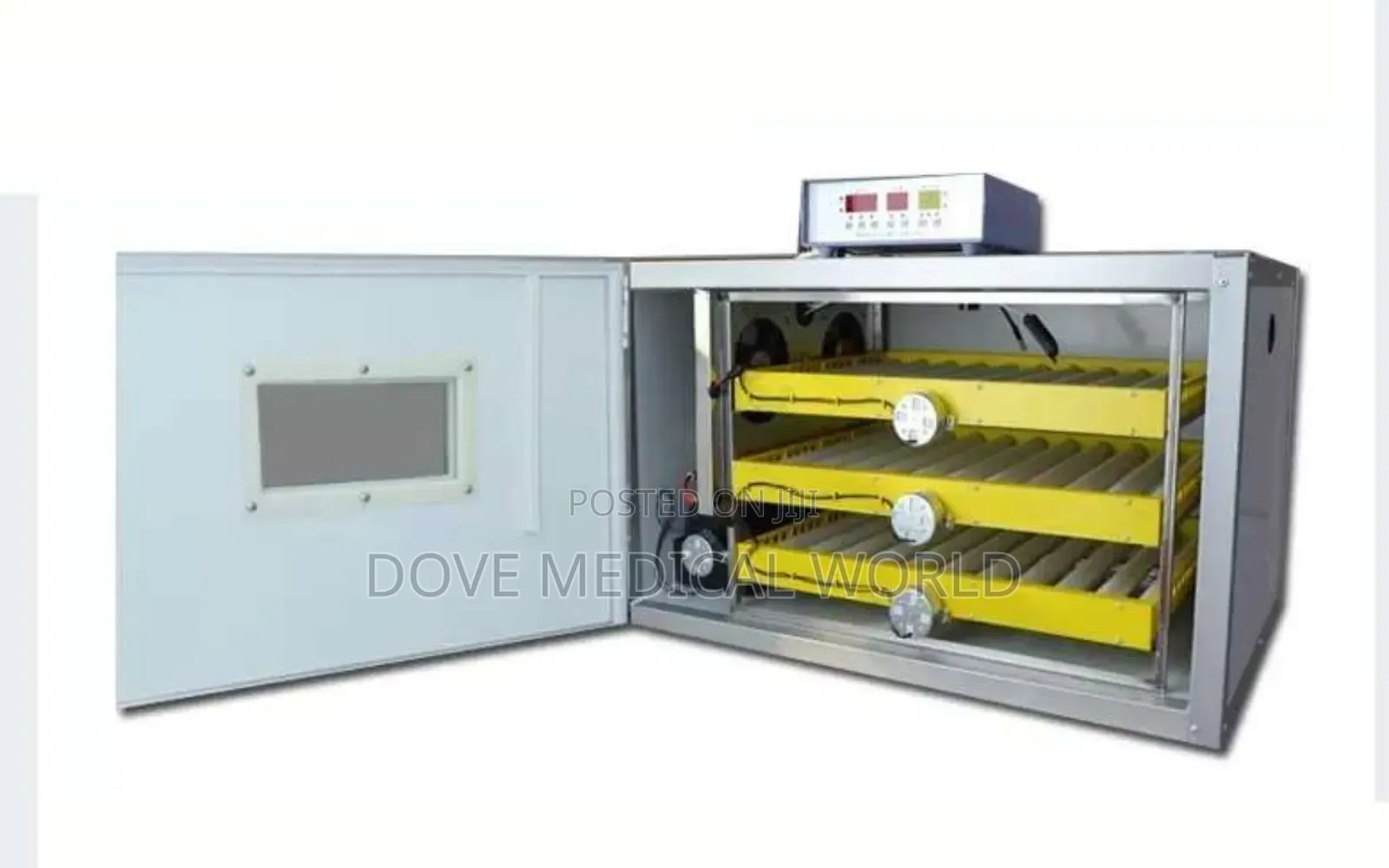 Eggs Incubator With Inverter | 500 Eggs