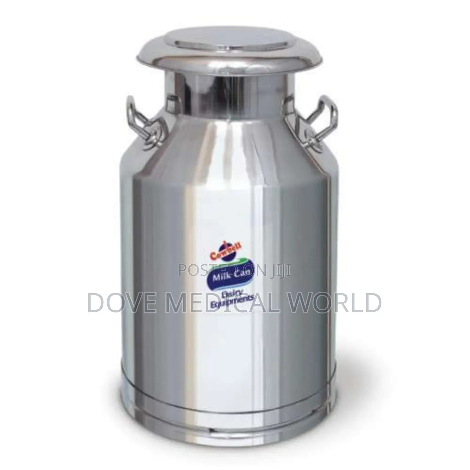 Locked Milk Can With Stainless Steel Lid | 40l