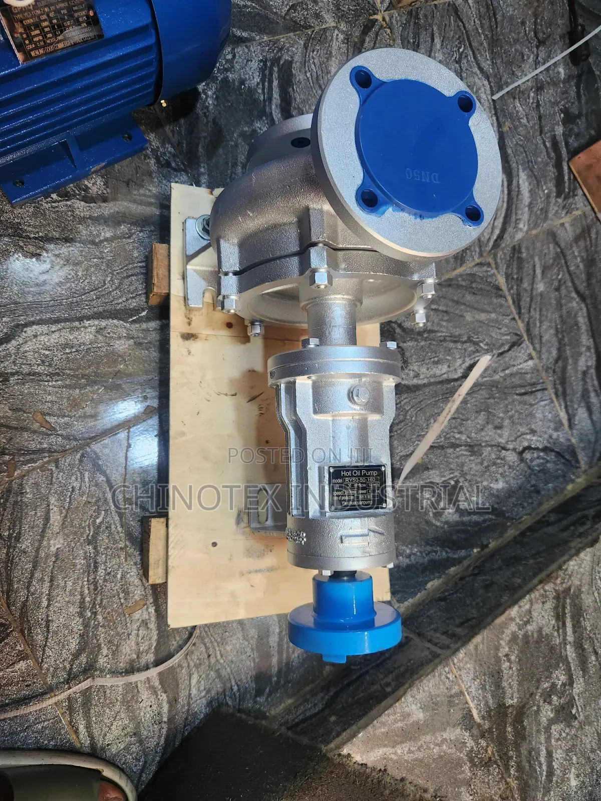 Hot Oil Pump Head 4kw (2")