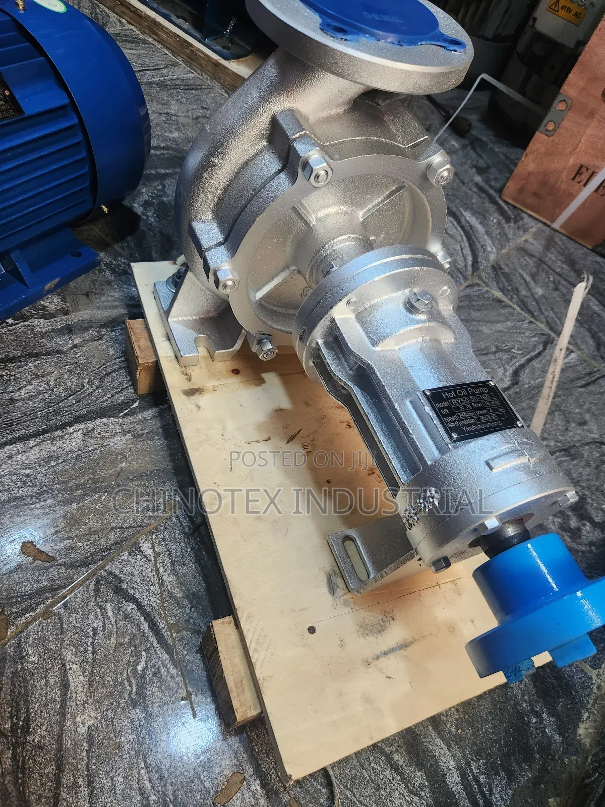 Hot Oil Pump Head 4kw (2")