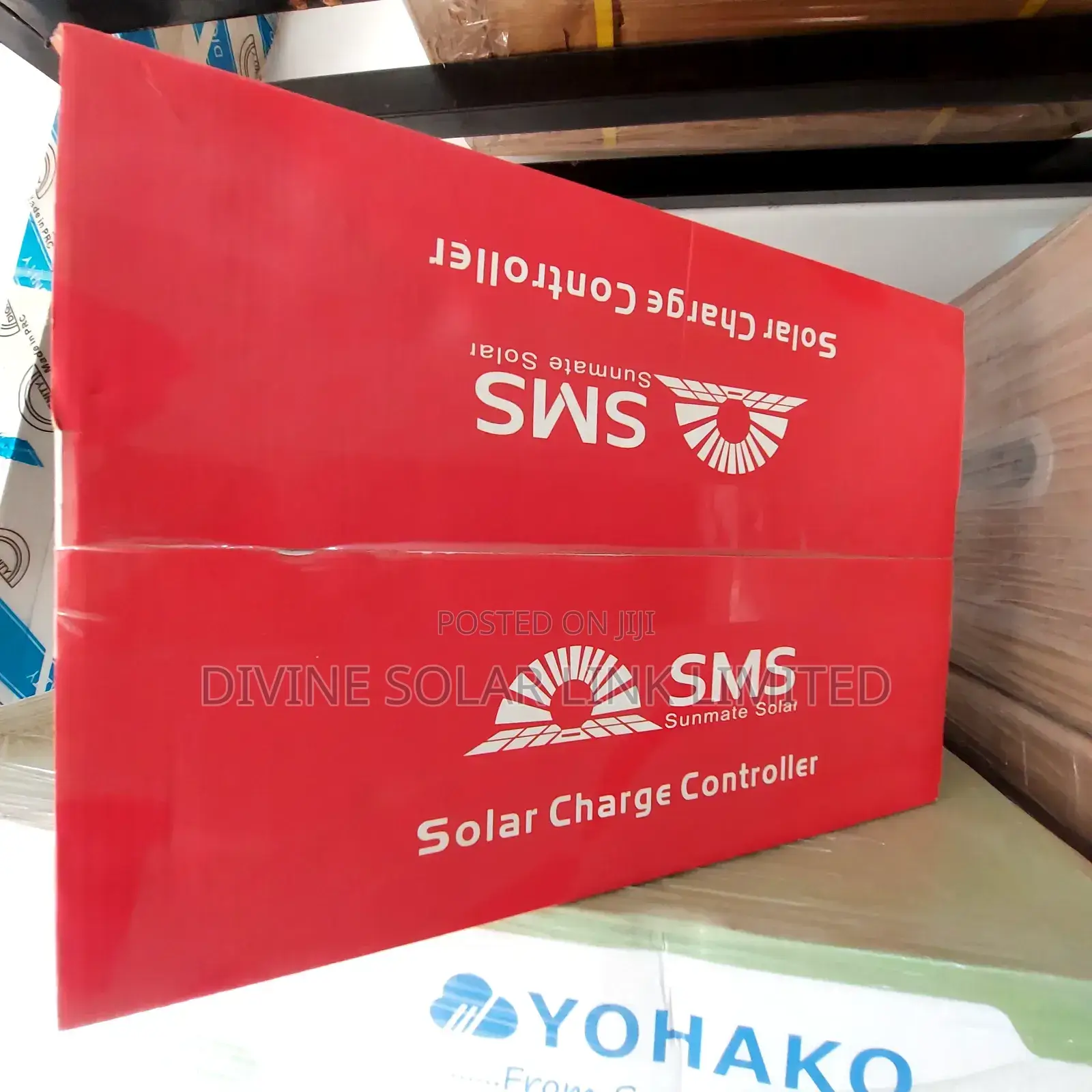 SMS Charge Controller